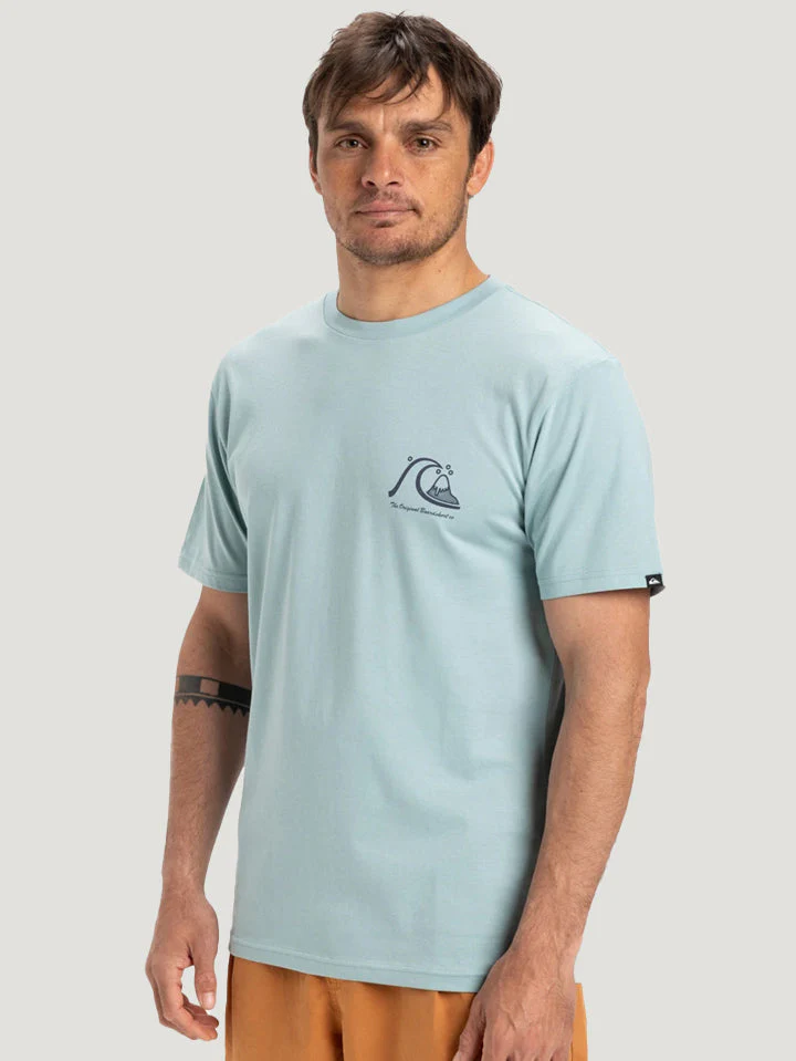 POLO M/C QUIKSILVER HOMBRE EVO ORIGINAL BS SS TEE - Image 4