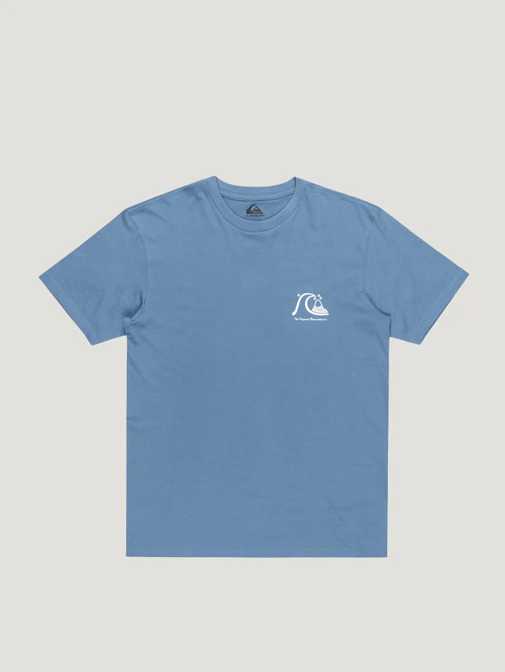 POLO M/C QUIKSILVER HOMBRE EVO ORIGINAL BS SS TEE - Image 5