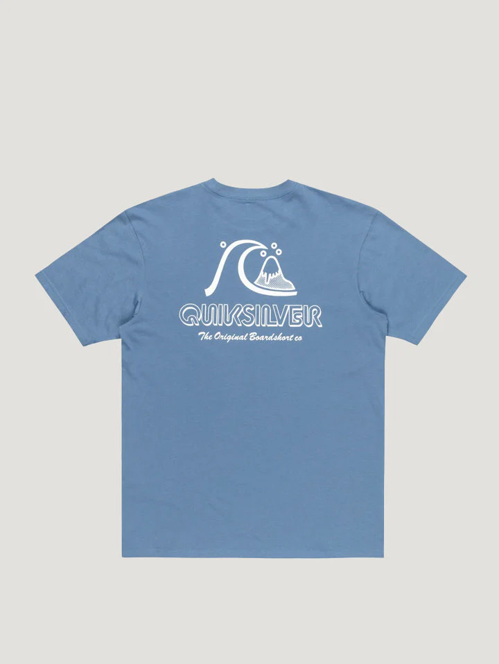 POLO M/C QUIKSILVER HOMBRE EVO ORIGINAL BS SS TEE - Image 6
