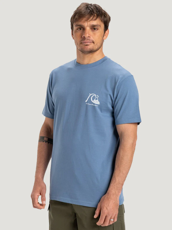 POLO M/C QUIKSILVER HOMBRE EVO ORIGINAL BS SS TEE - Image 7