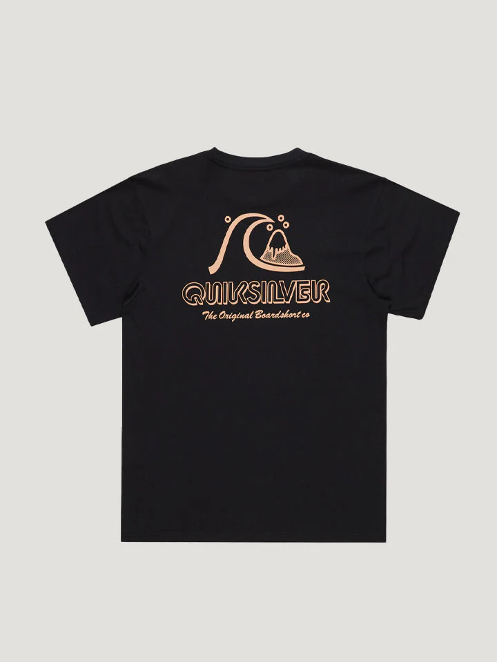 POLO M/C QUIKSILVER HOMBRE EVO ORIGINAL BS SS TEE - Image 9