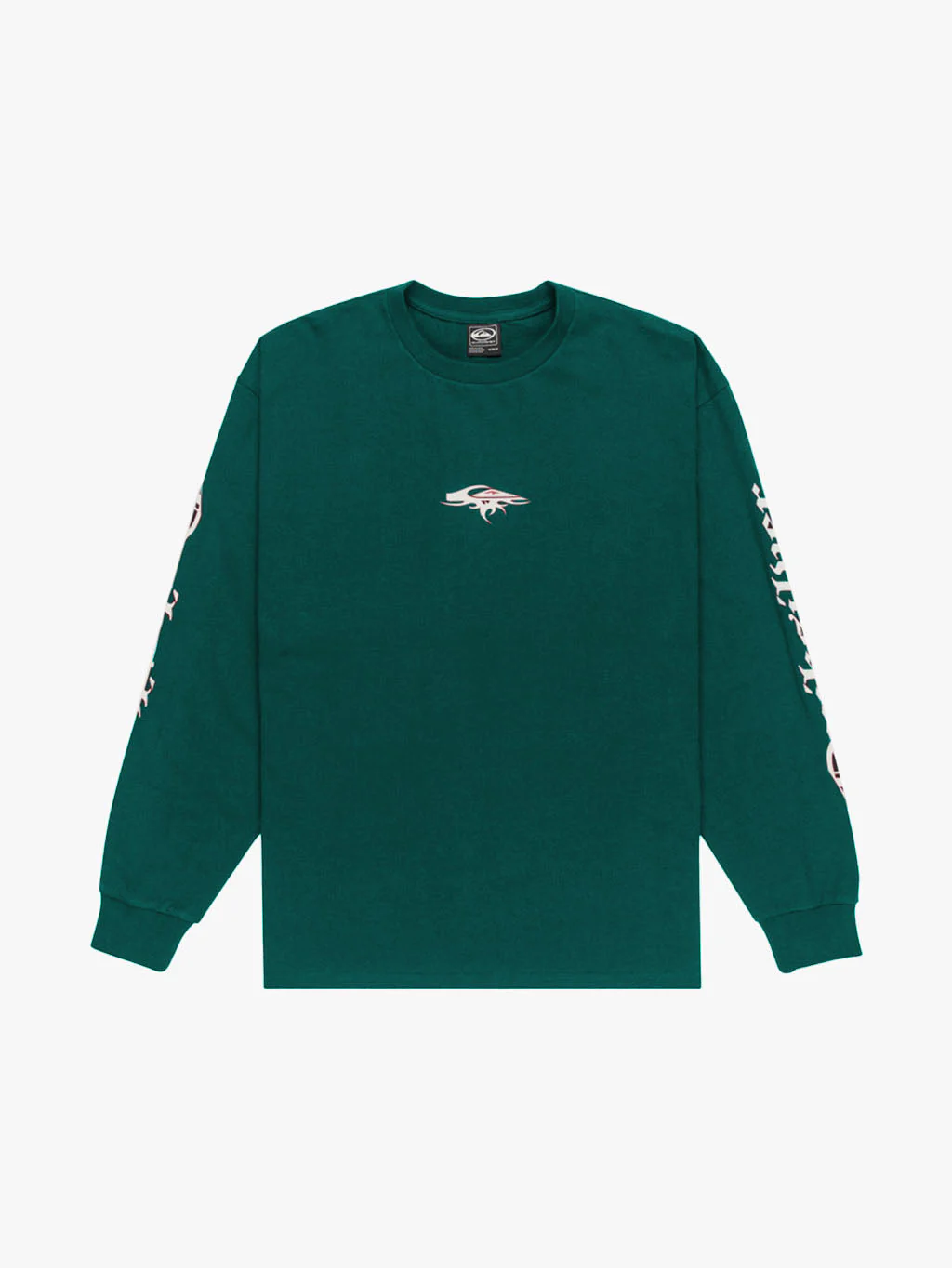 POLO M/L QUIKSILVER HOMBRE MERCURY OLD ENGLISH LS
