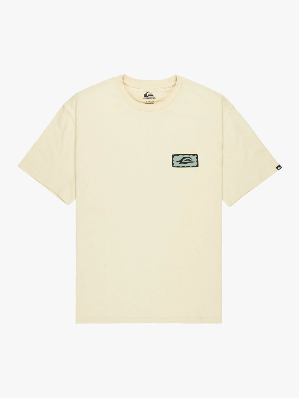 POLO M/C QUIKSILVER HOMBRE SERENITY SPLASH - Image 3