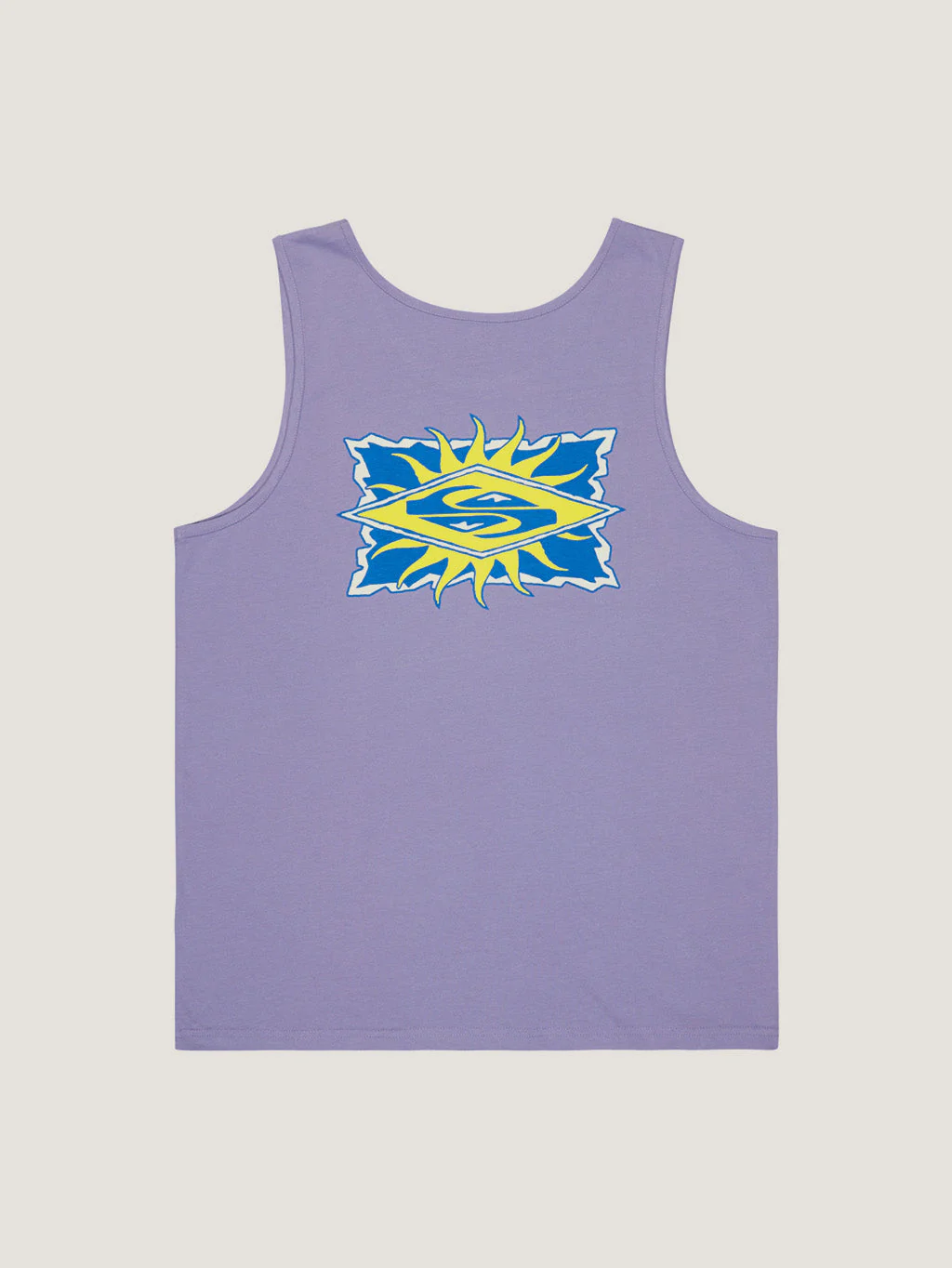 BVD QUIKSILVER HOMBRE EV STARFISH STAMP TANK - Image 6
