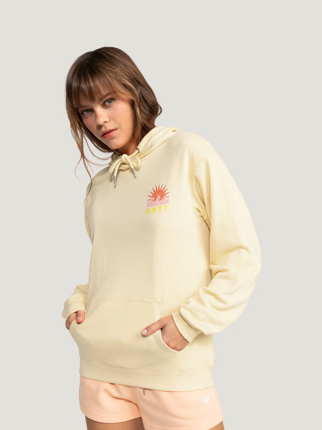 ROXY MUJER LINEUP OVERSIZED CREW B