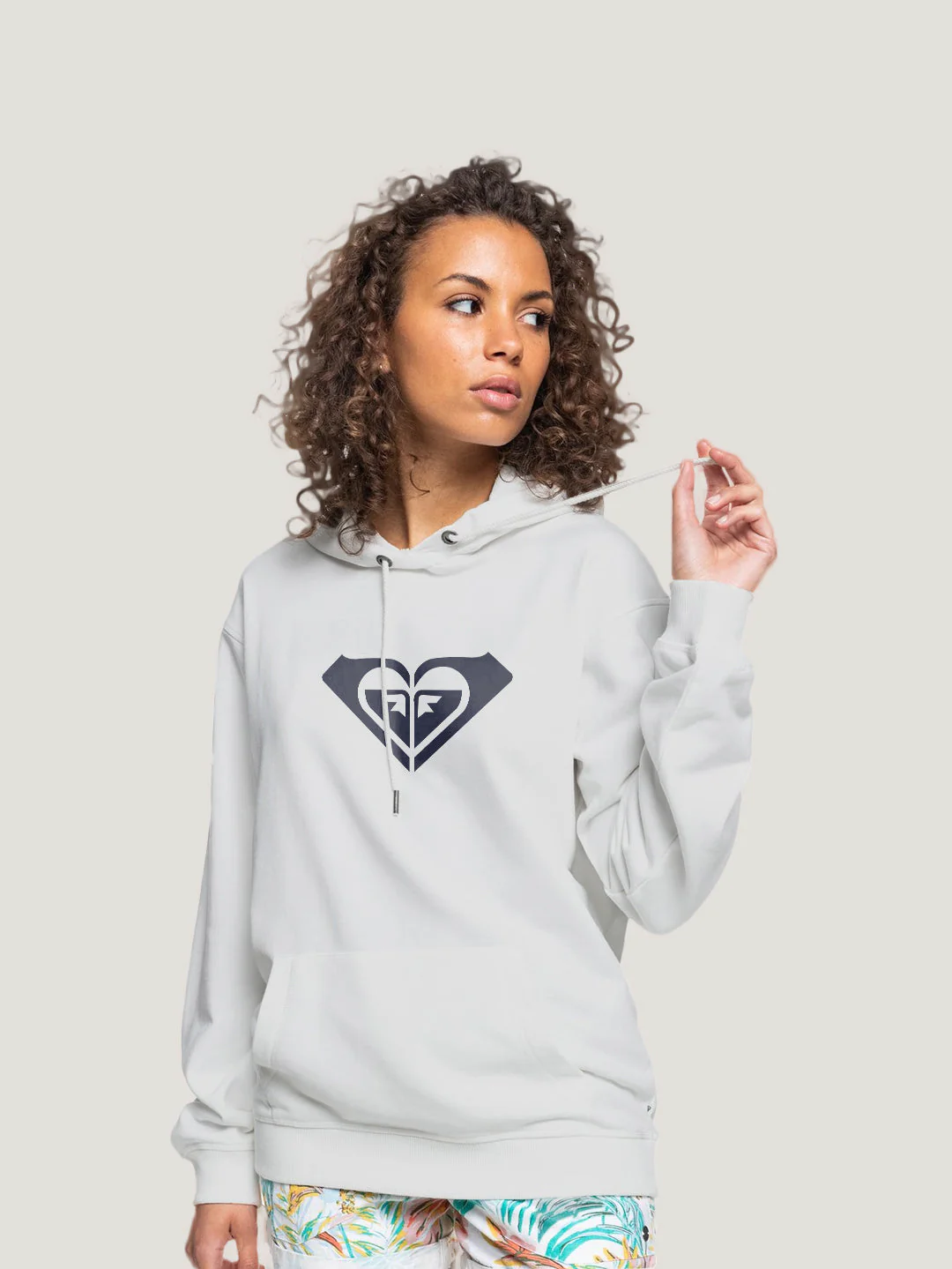 SWEATER S/CIERRE ROXY MUJER AFTERNOON HIKE CROP - Image 3