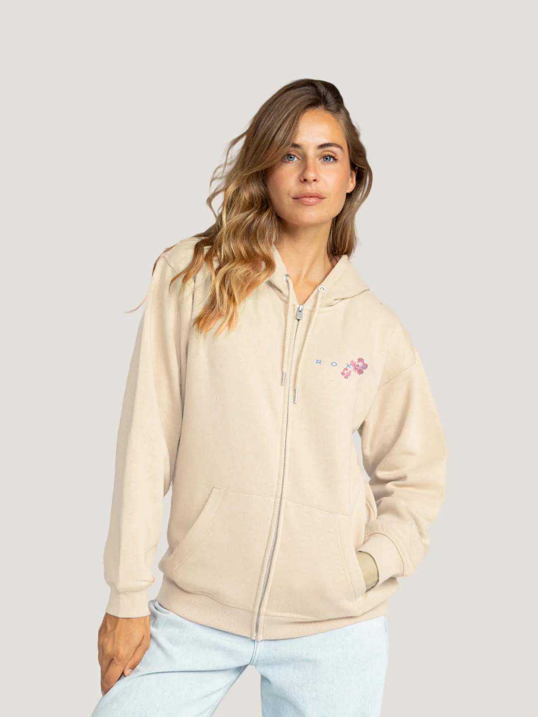 SWEATER C/CIERRE ROXY MUJER EVENING HIKE