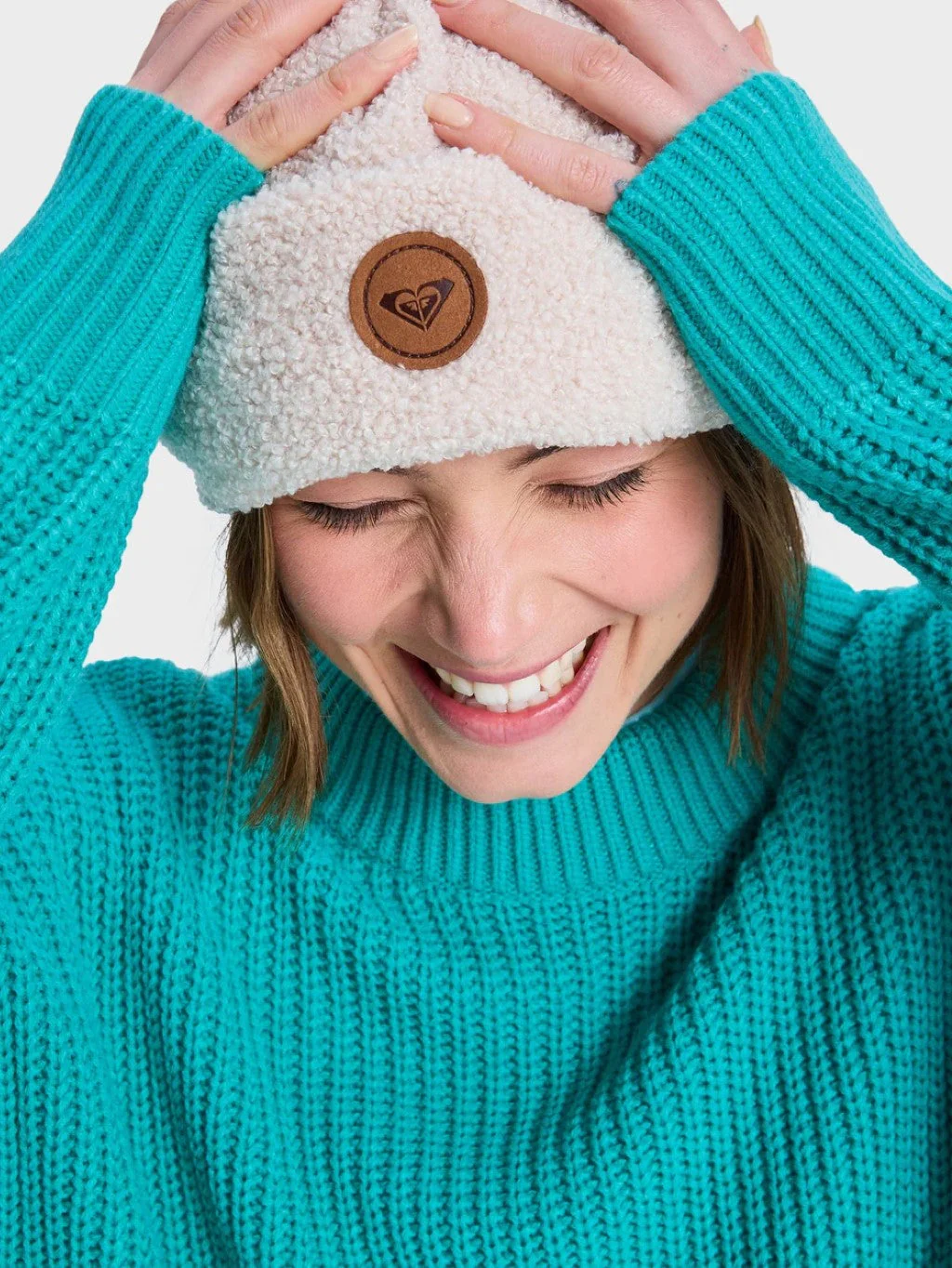 CHULLO ROXY MUJER LAVENDER HAZE BEANIE - Image 3