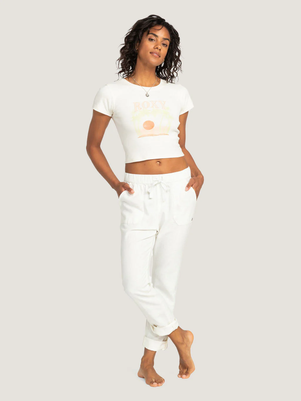 PANTALON ROXY MUJER ON THE SEASHORE - Image 3