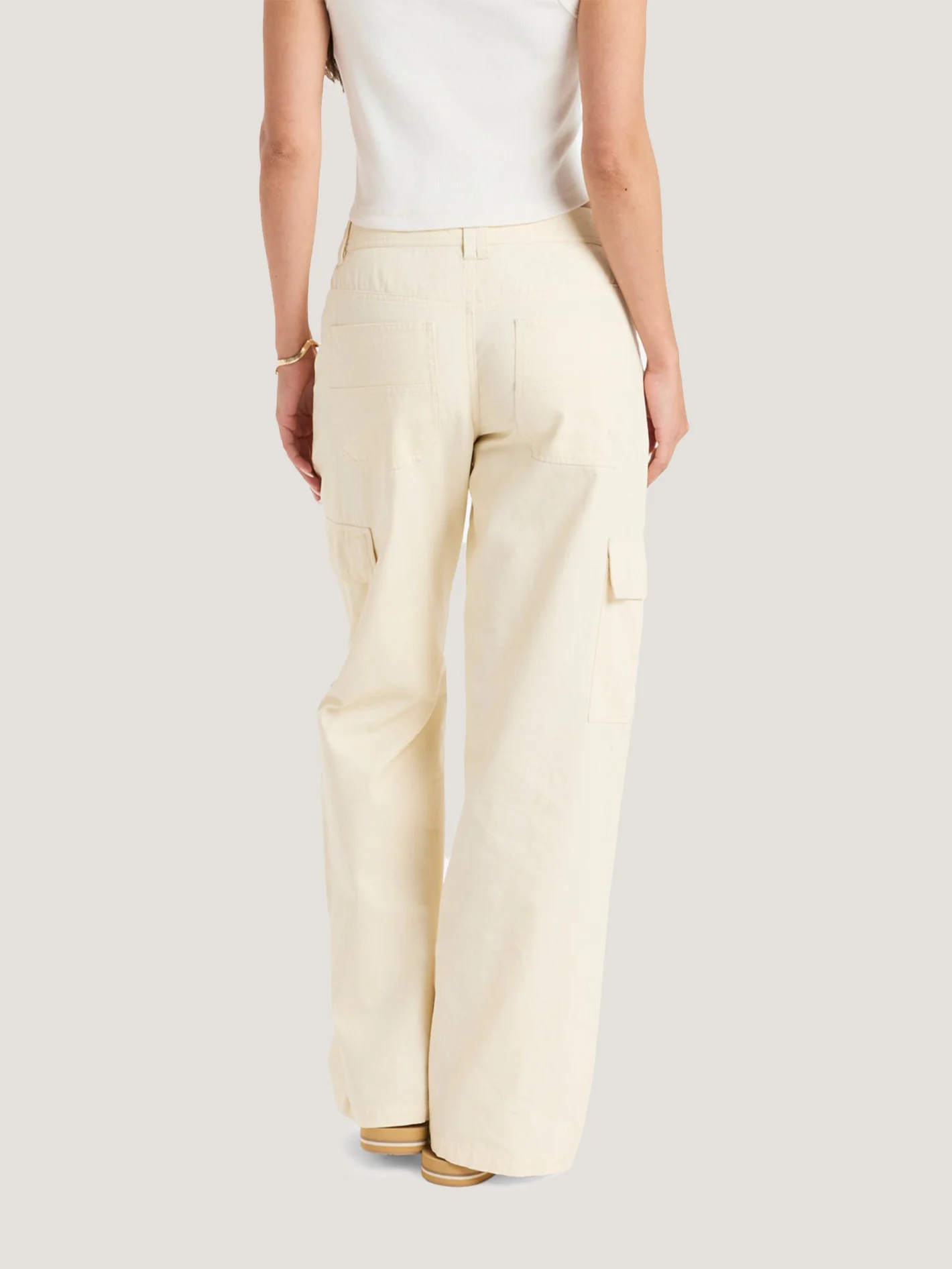 PANTALON ROXY MUJER LEFT AGAIN CARGO - Image 5