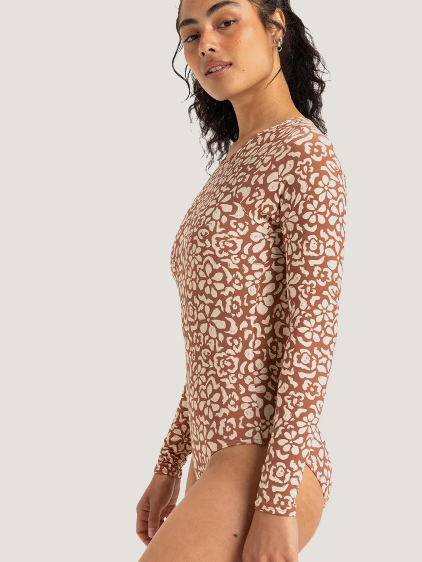 LICRA ROXY MUJER BASIC PRINTED ONESIE - Image 2