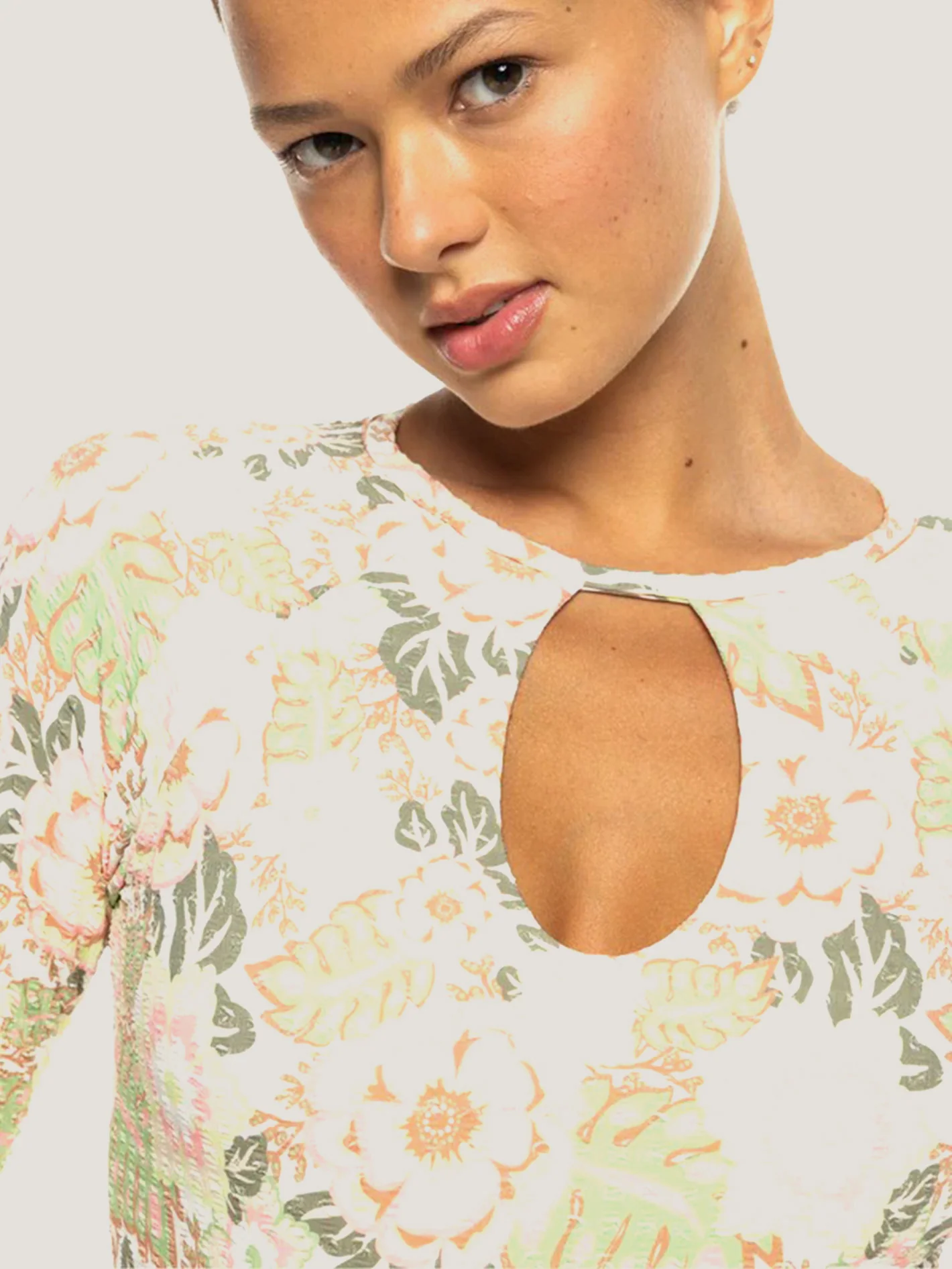 LICRA M/L ROXY MUJER CANARIAS ONESIE - Image 4