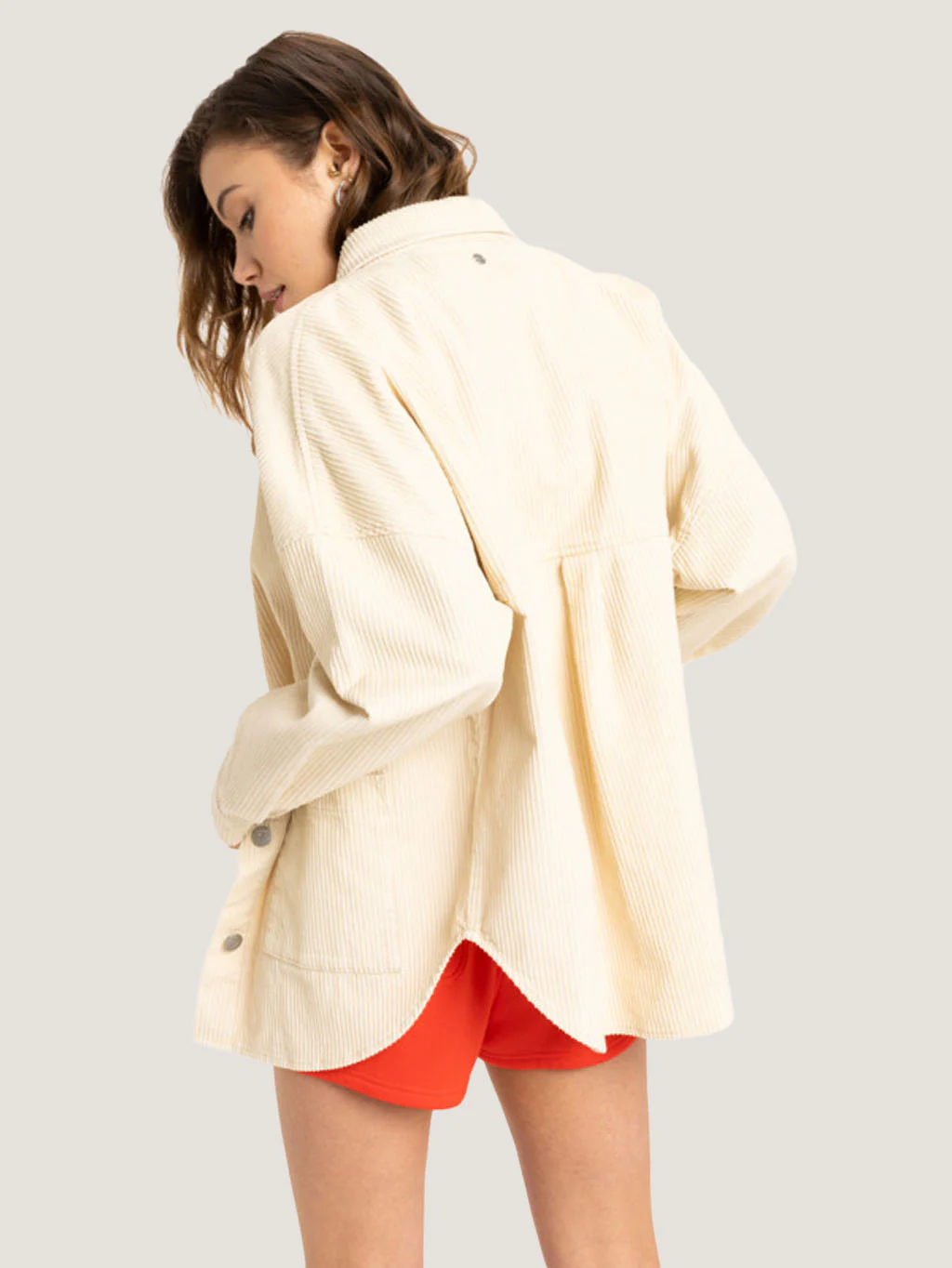 CAMISA M/L ROXY MUJER KICK BACK WASH - Image 8