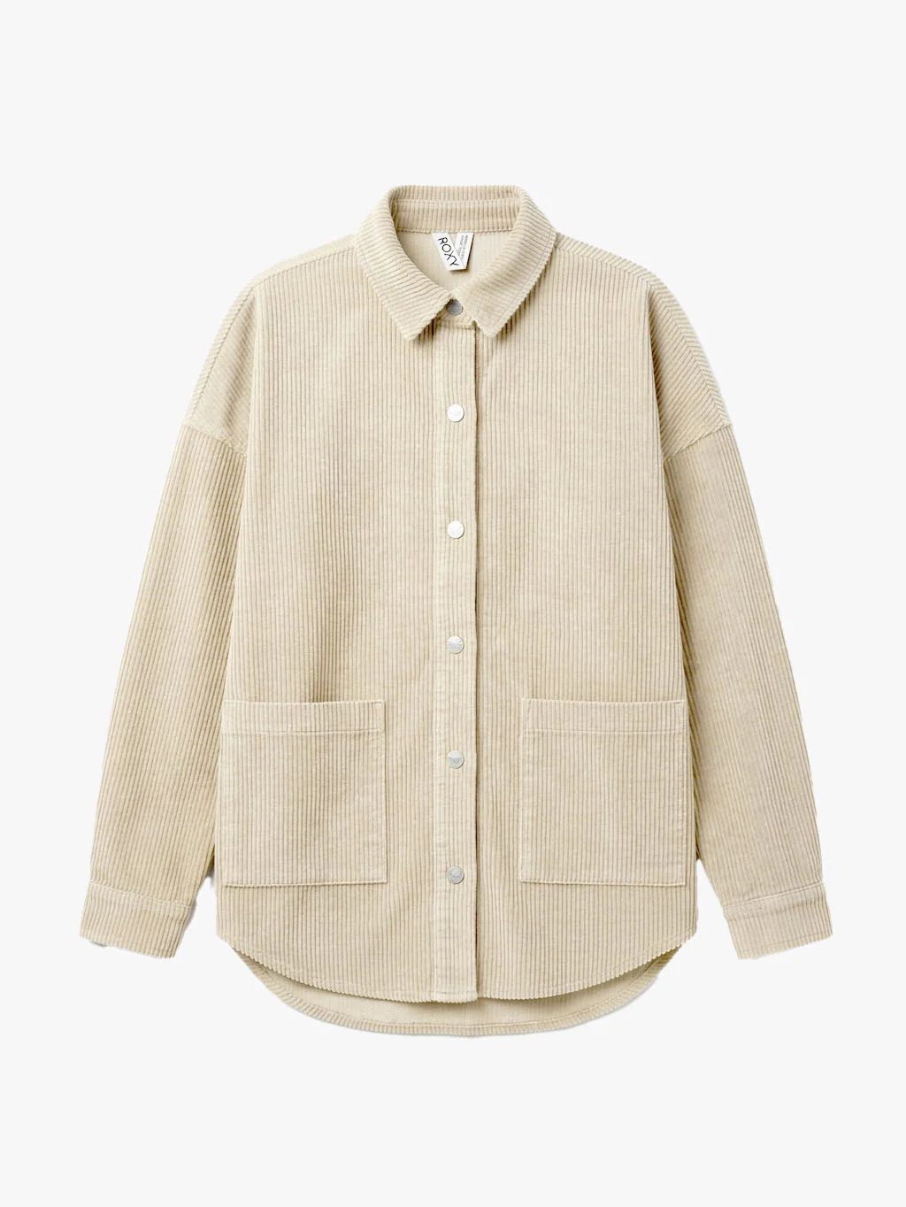 CAMISA M/L ROXY MUJER KICK BACK WASH - Image 9