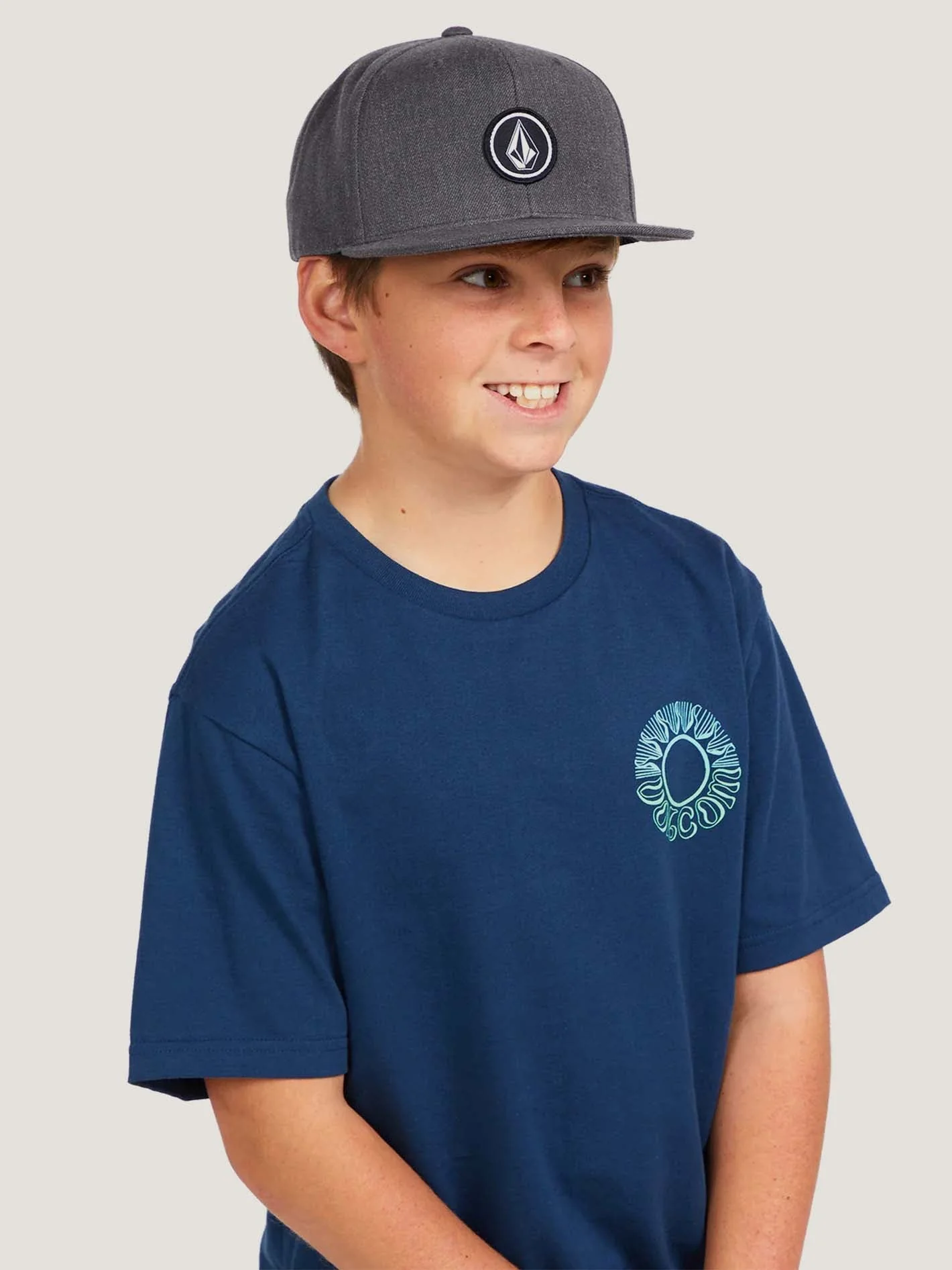 GORRO VOLCOM NIÑO QUARTER TWILL - Image 3