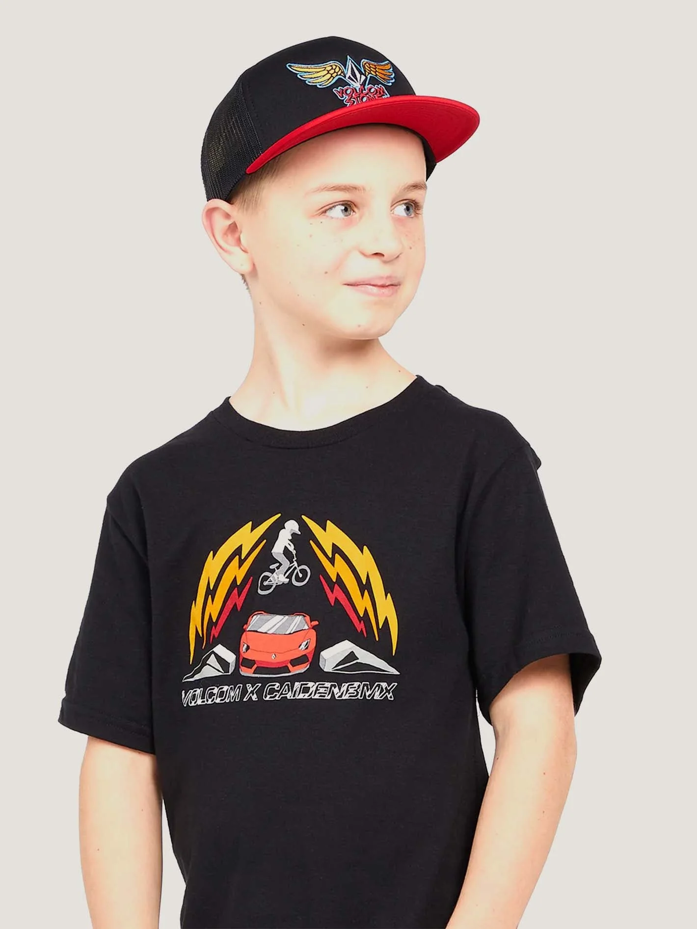GORRO VOLCOM NIÑO CAIDEN TRUCKER HAT - Image 6