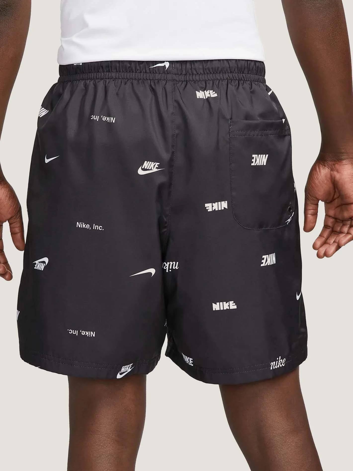 SHORT NIKE HOMBRE M NK CLUB+ WVN AOP FLOW SHORT - Image 3