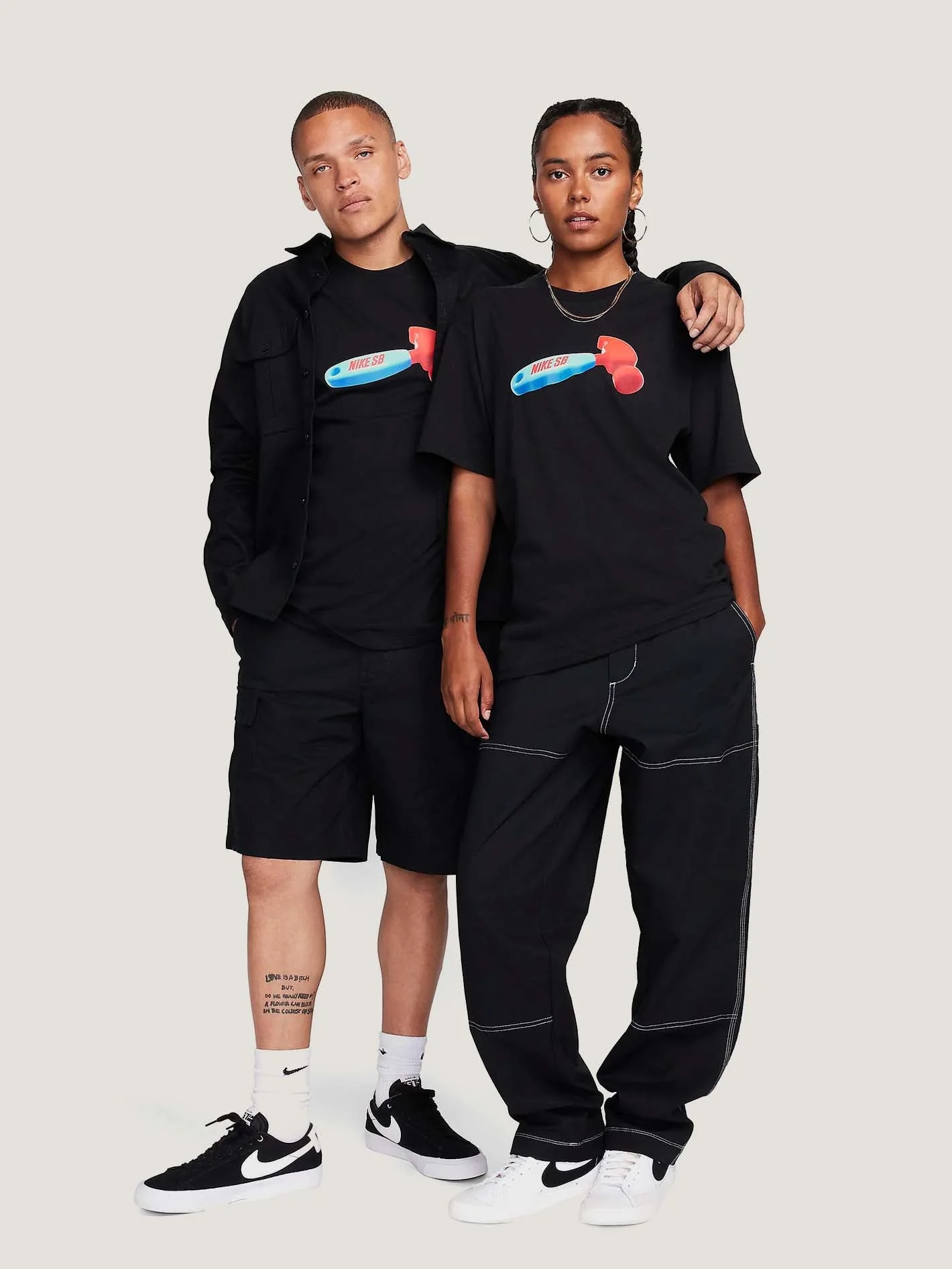 POLO M/C NIKE SB U NK SB TEE TOYHAMMER - Image 4