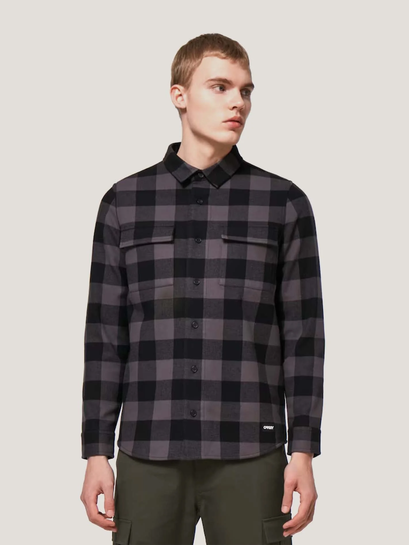 CAMISA OAKLEY HOMBRE BEAR COZY FLANNEL - Image 6