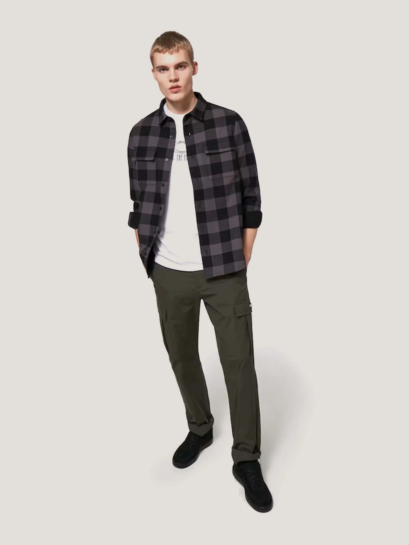 CAMISA OAKLEY HOMBRE BEAR COZY FLANNEL - Image 8