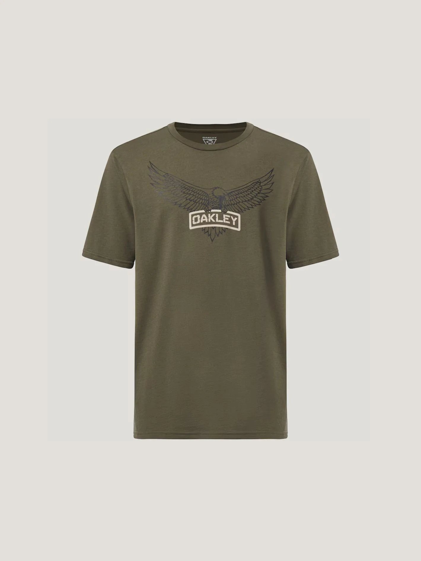 POLO M/C OAKLEY HOMBRE SI OAKLEY EAGLE TAB TEE - Image 8