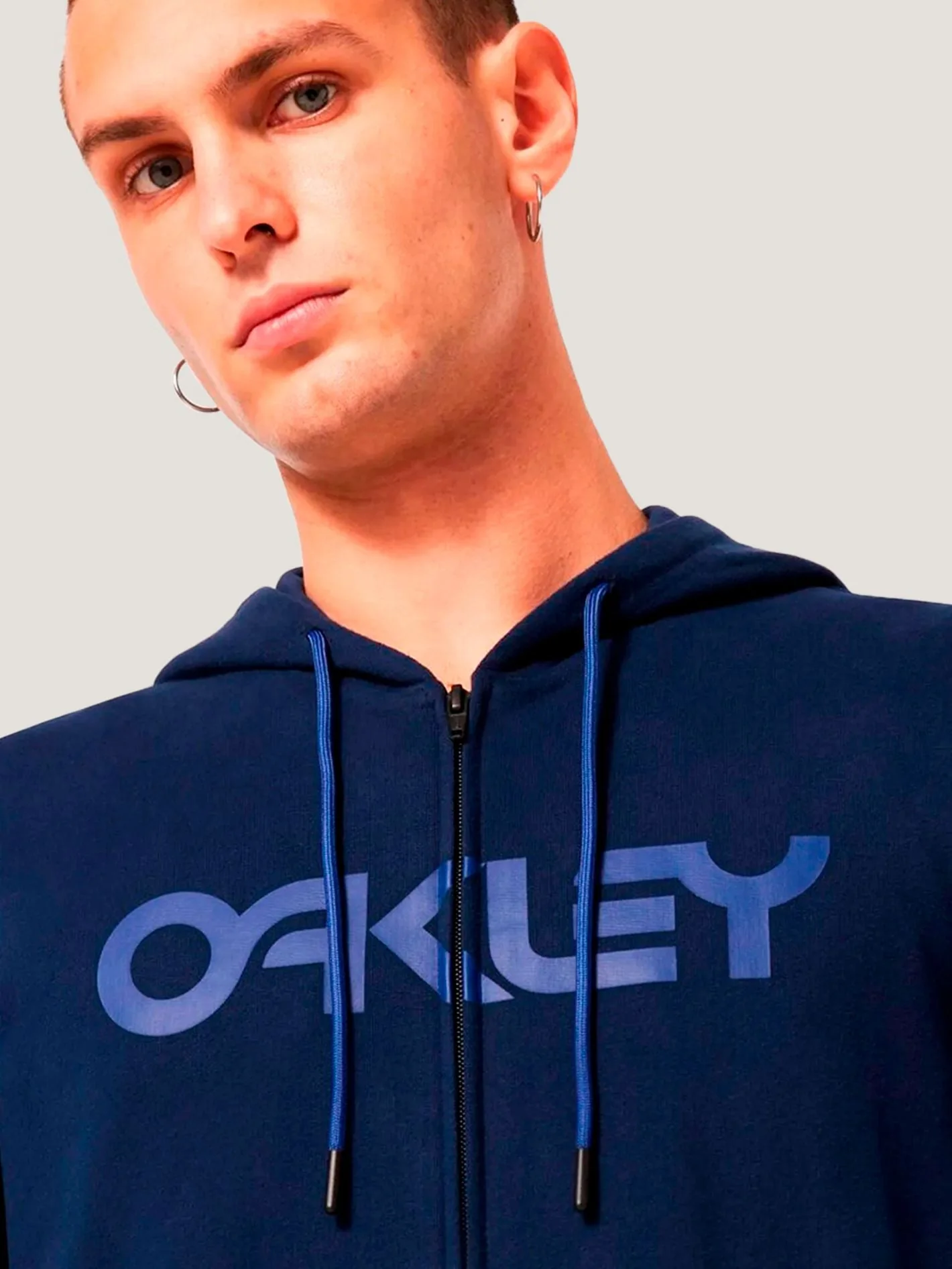 SWEATER C/CIERRE OAKLEY HOMBRE TEDDY FULL ZIP HODDIE - Image 4