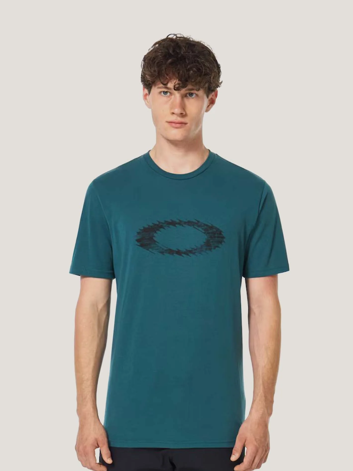 POLO OAKLEY HOMBRE BLURRED STATIC ICON TEE - Image 12