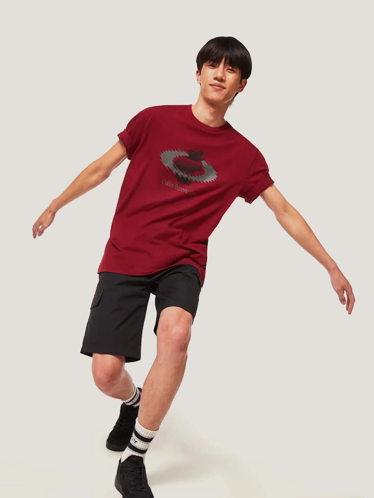 POLO M/C OAKLEY HOMBRE GEAR STATIC ICON TEE - Image 10