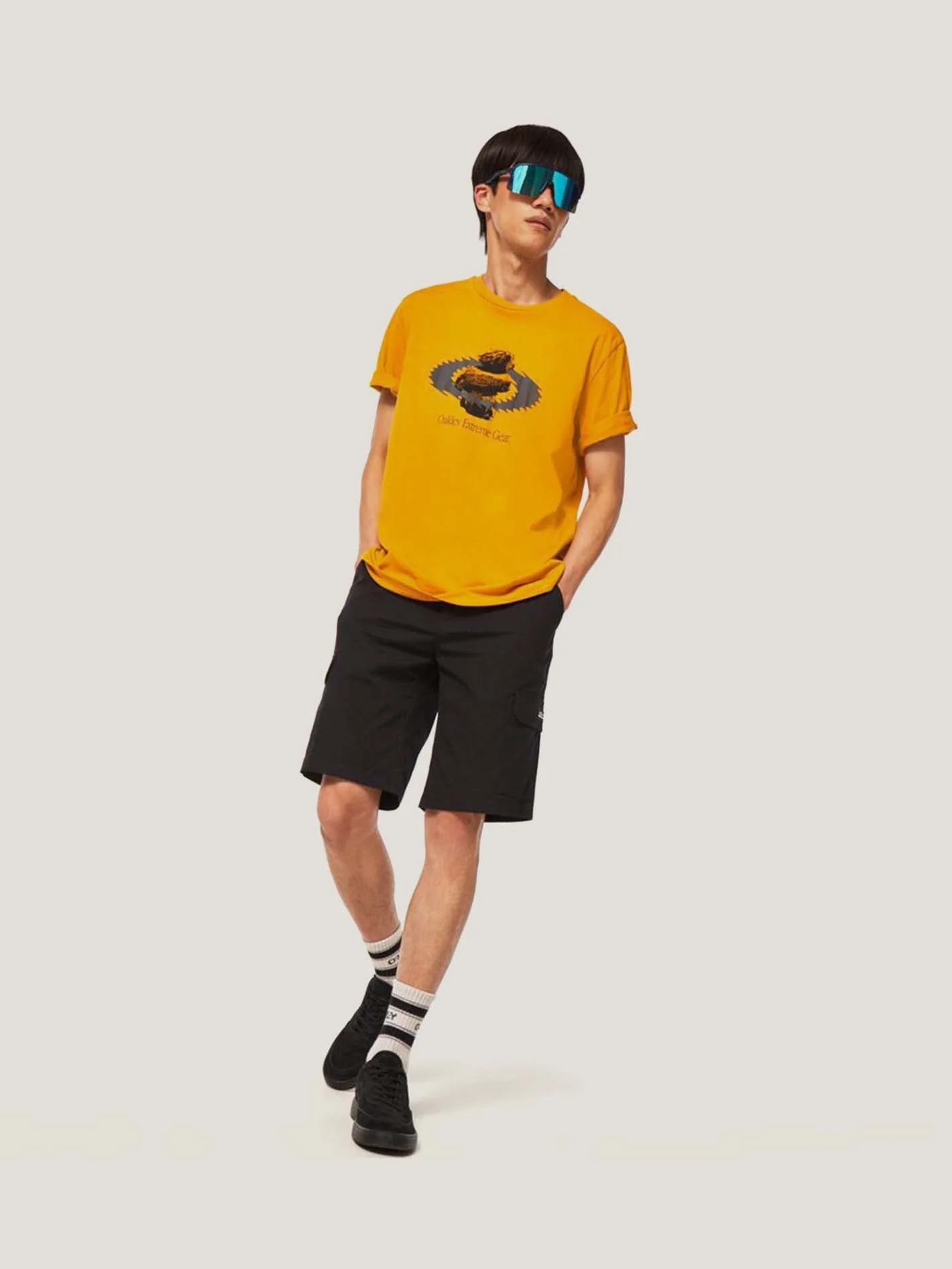 POLO M/C OAKLEY HOMBRE GEAR STATIC ICON TEE - Image 7