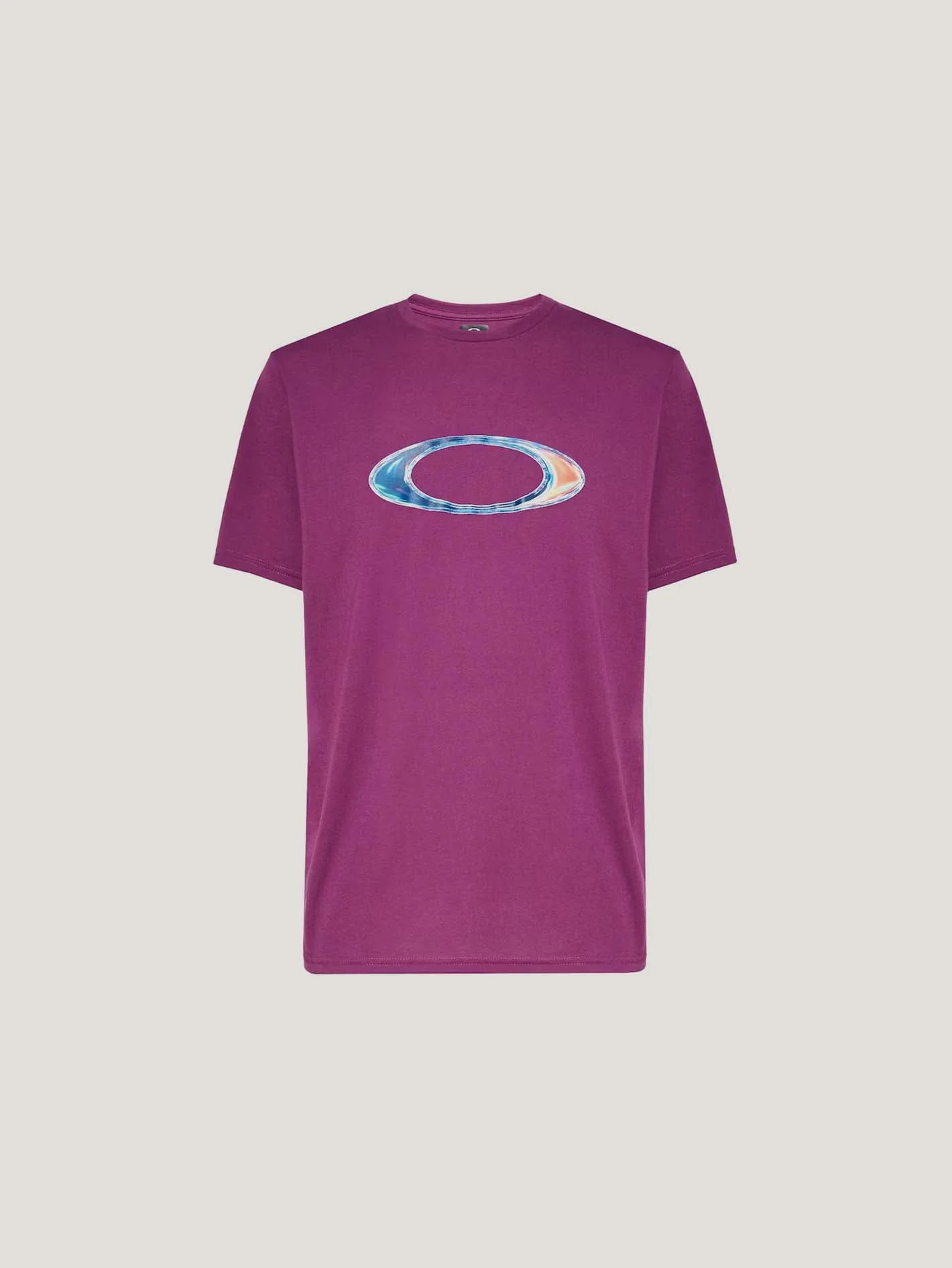 POLO OAKLEY HOMBRE MARBLE ELLIPSE TEE