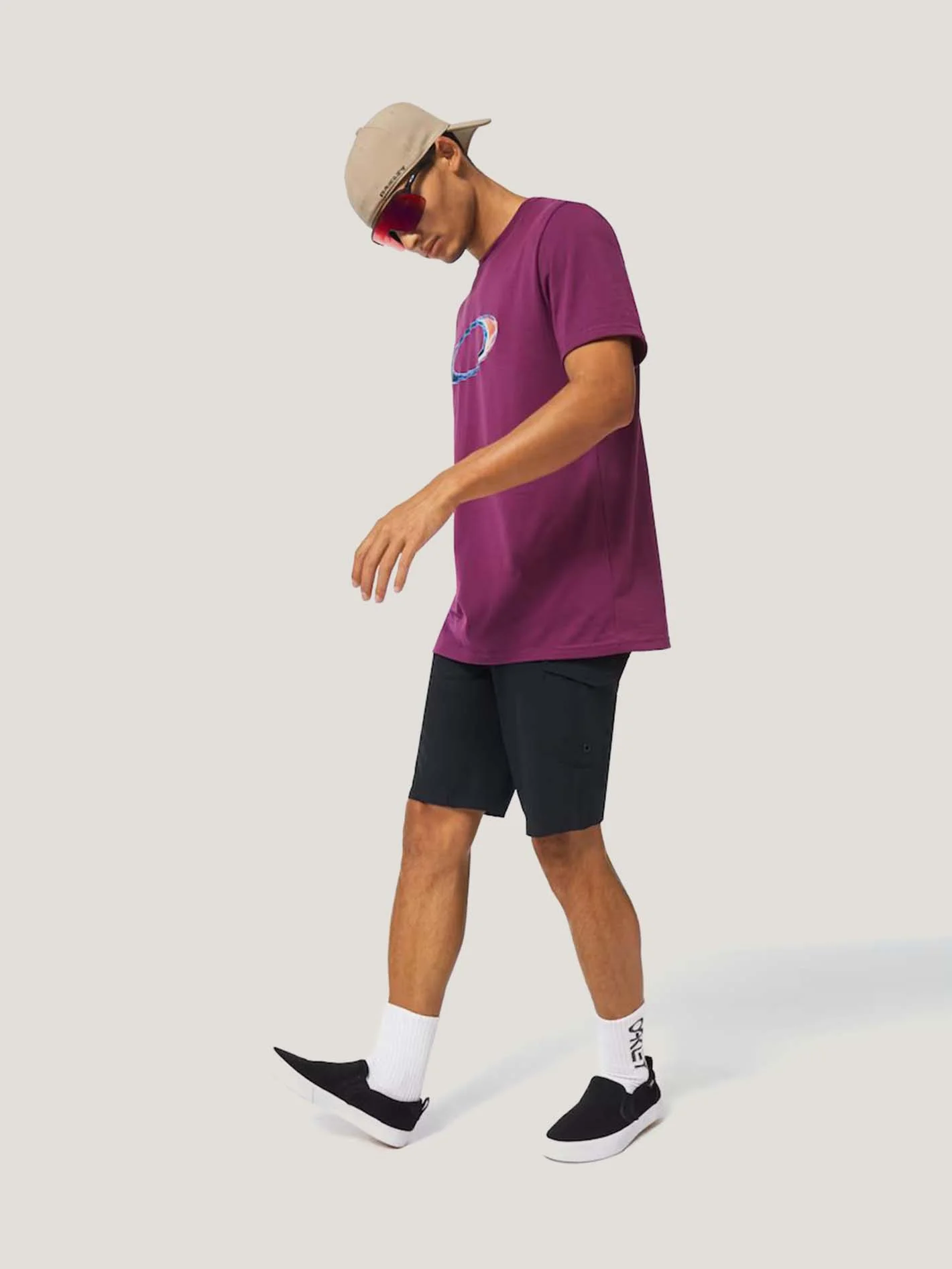 POLO OAKLEY HOMBRE MARBLE ELLIPSE TEE - Image 3