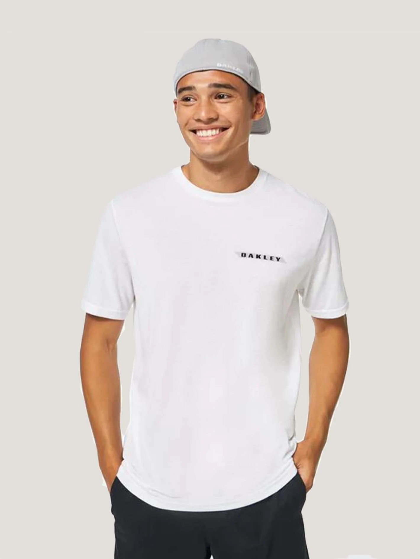 POLO OAKLEY HOMBRE RADIUS BARK TEE - Image 2