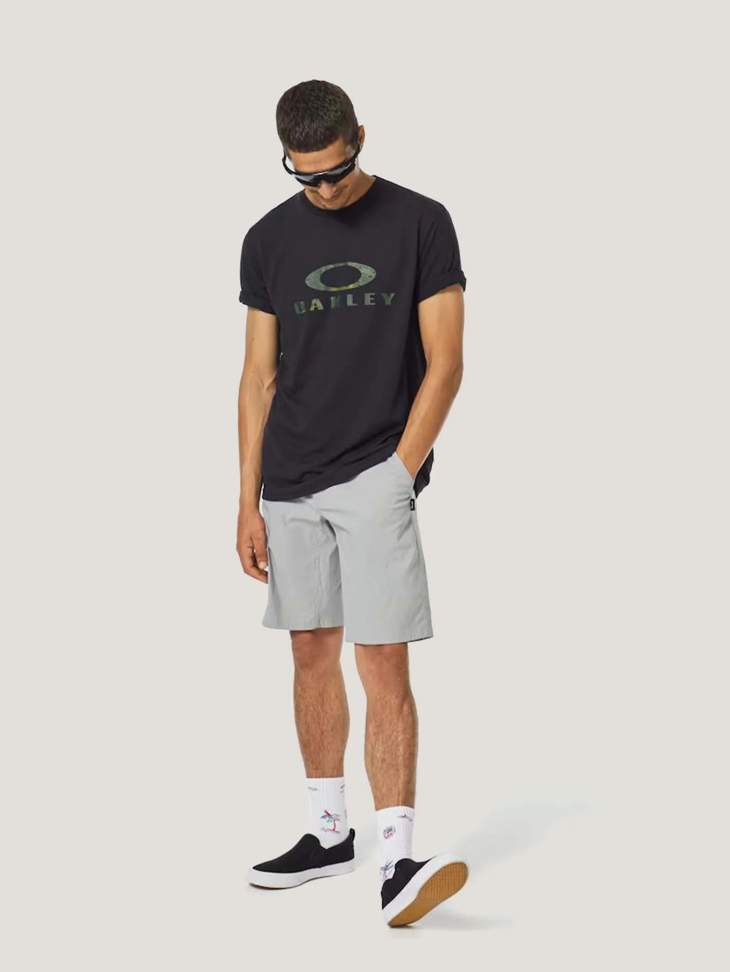 POLO OAKLEY HOMBRE CAMO BARK TEE - Image 4