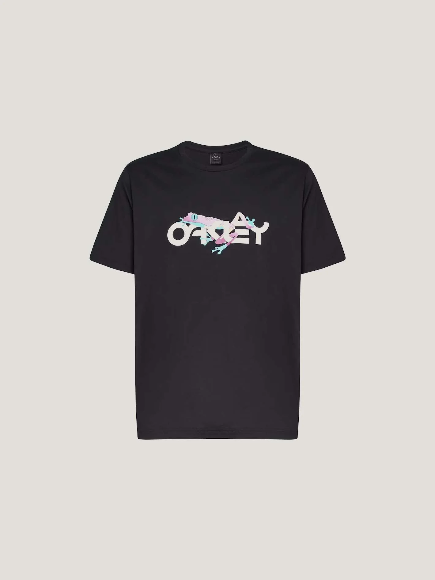 POLO OAKLEY HOMBRE RETRO FROG B1B TEE
