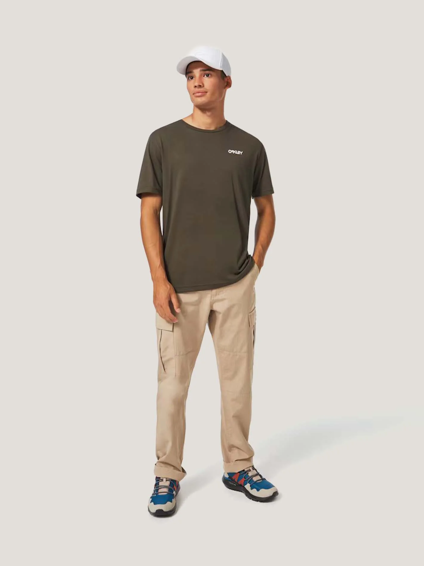 POLO OAKLEY HOMBRE MARBLE B1B TEE - Image 4