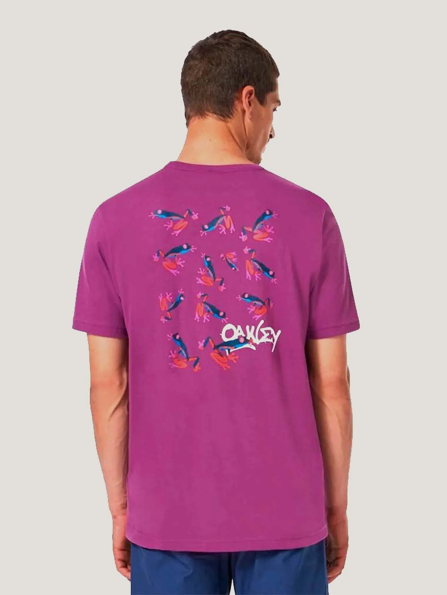 POLO OAKLEY HOMBRE 11 FROGS B1B TEE - Image 3