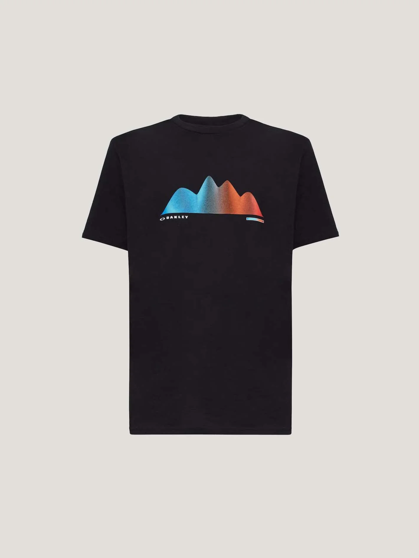 POLO OAKLEY HOMBRE GRAPHIC WAVES TEE