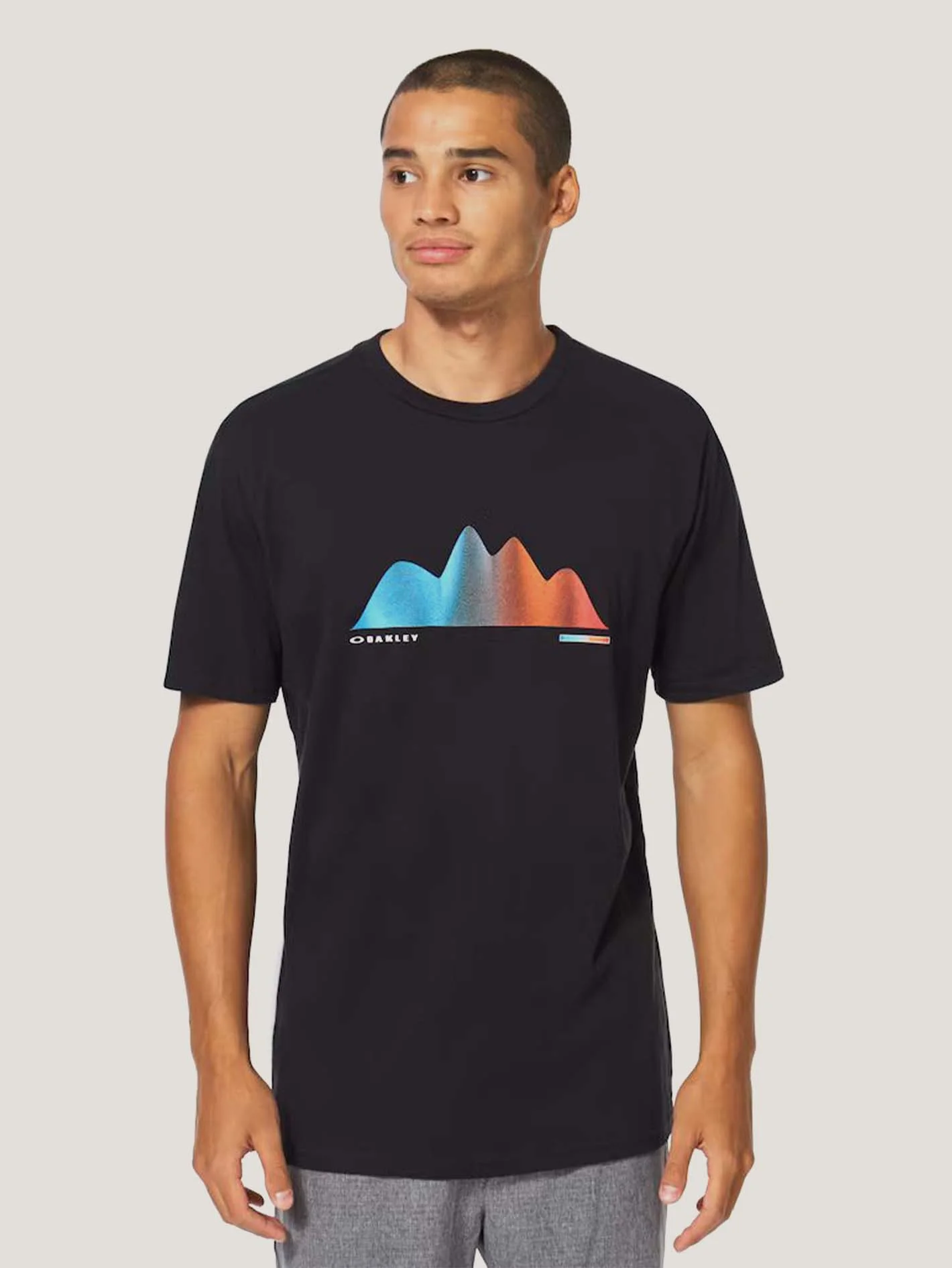 POLO OAKLEY HOMBRE GRAPHIC WAVES TEE - Image 2