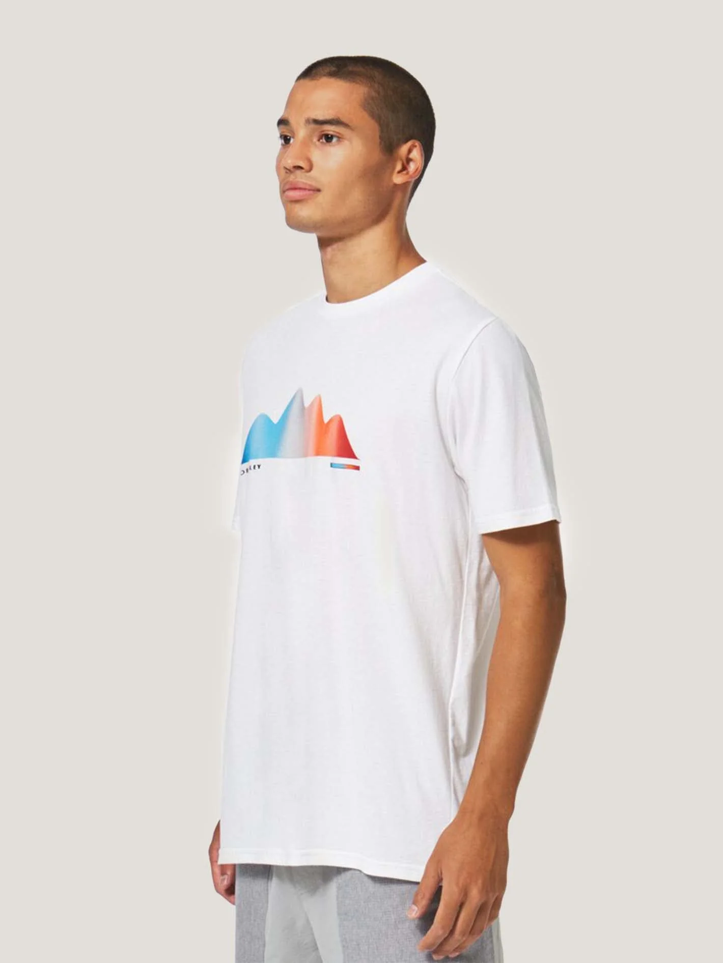 POLO OAKLEY HOMBRE GRAPHIC WAVES TEE - Image 6
