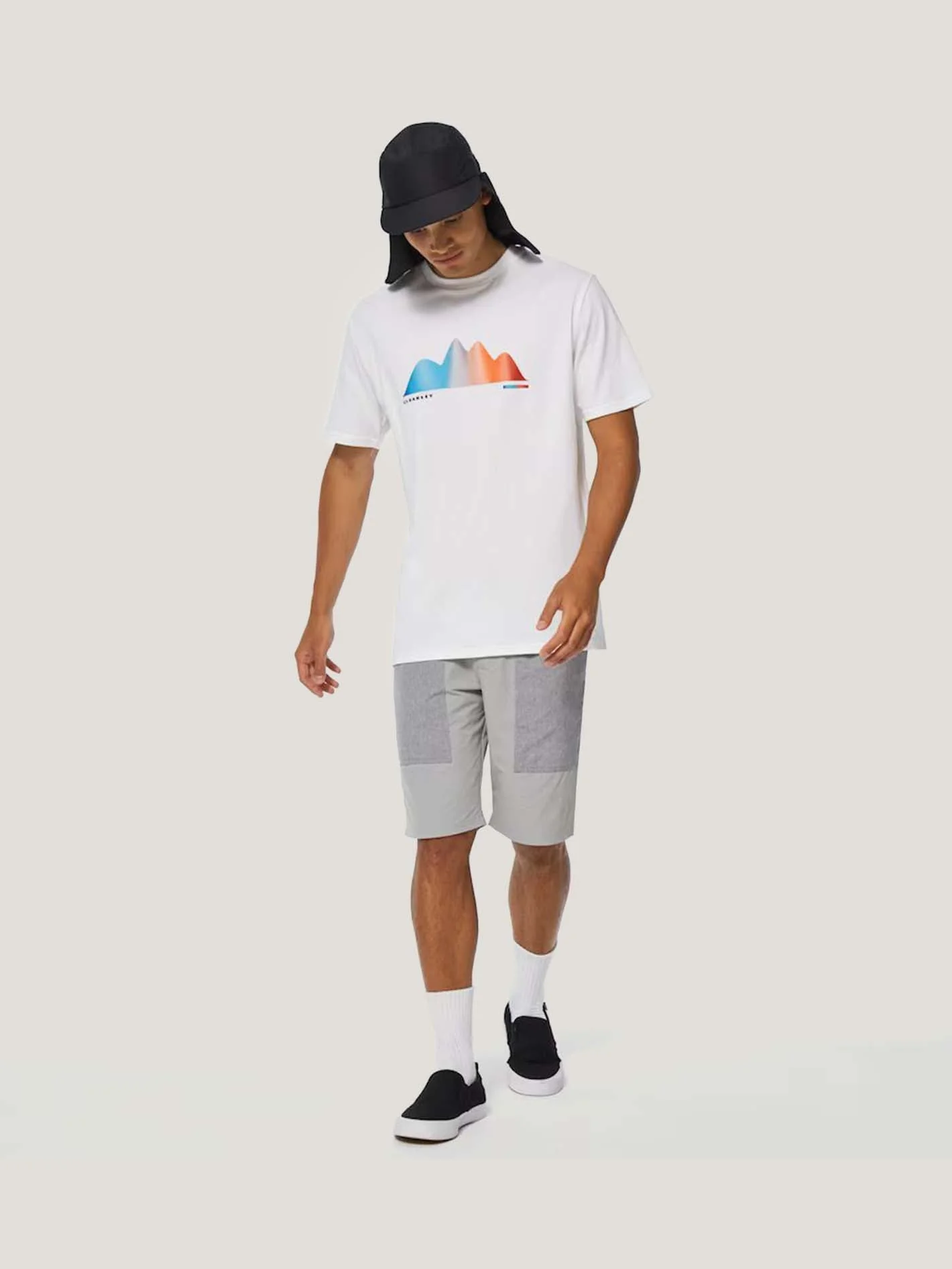 POLO OAKLEY HOMBRE GRAPHIC WAVES TEE - Image 7