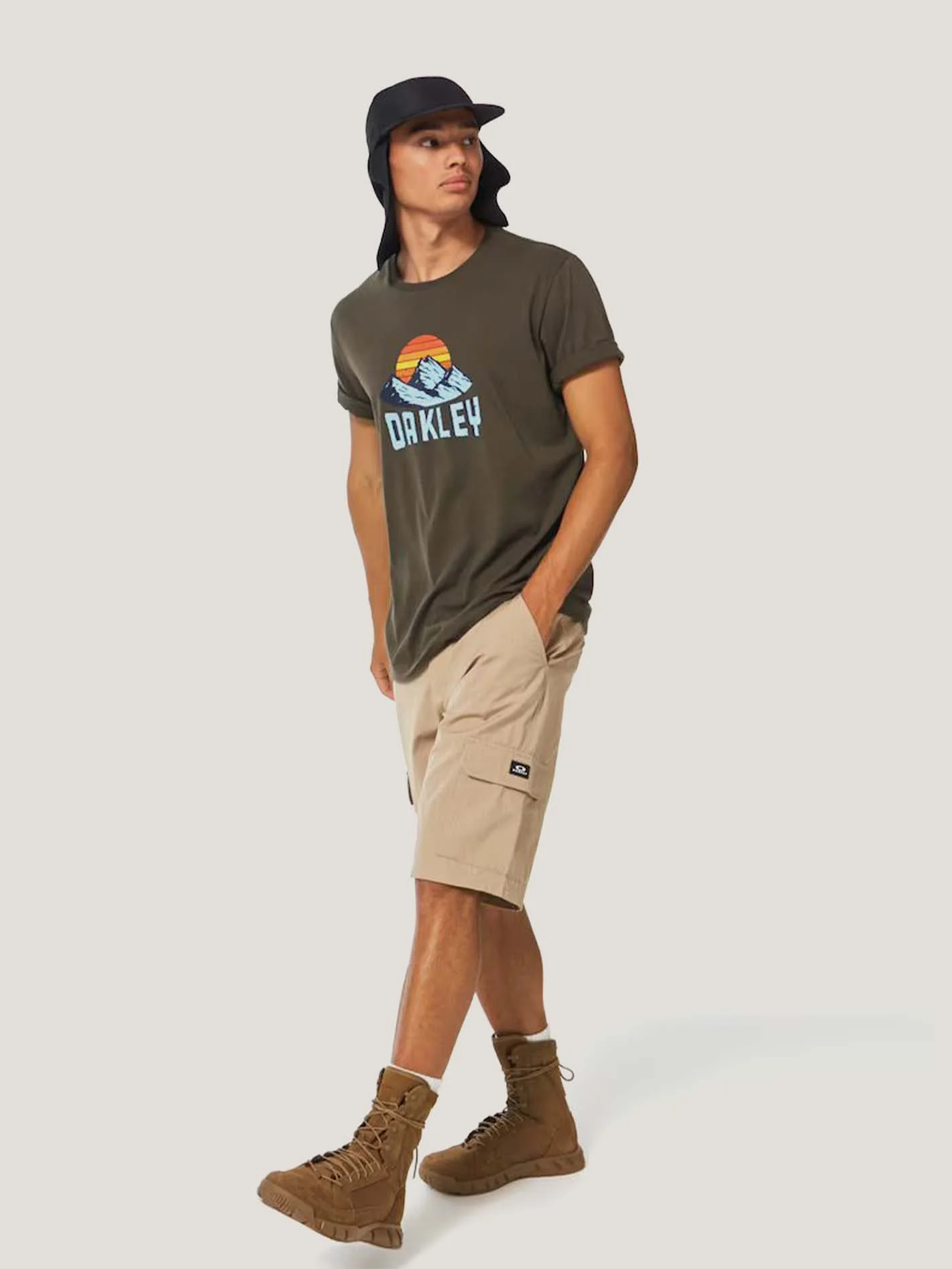 POLO M/C OAKLEY HOMBRE MATTERHORN TEE - Image 6