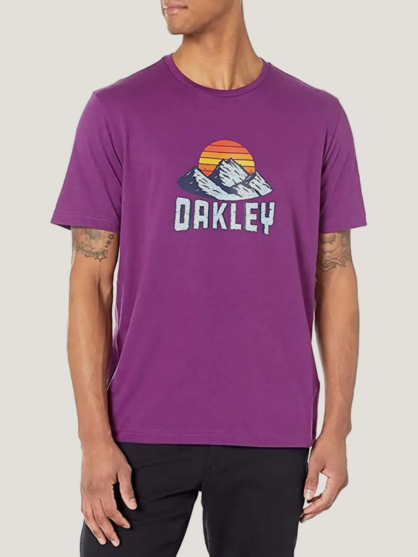 POLO M/C OAKLEY HOMBRE MATTERHORN TEE - Image 8