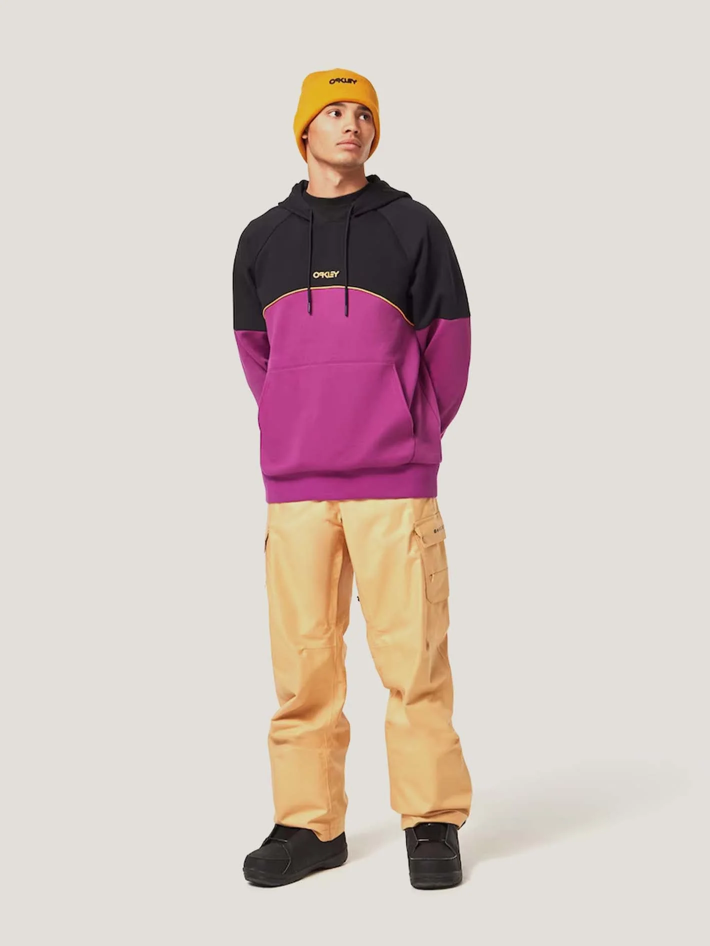 SWEATER OAKLEY HOMBRE TNP ROTATION RC DWR HOODIE - Image 4