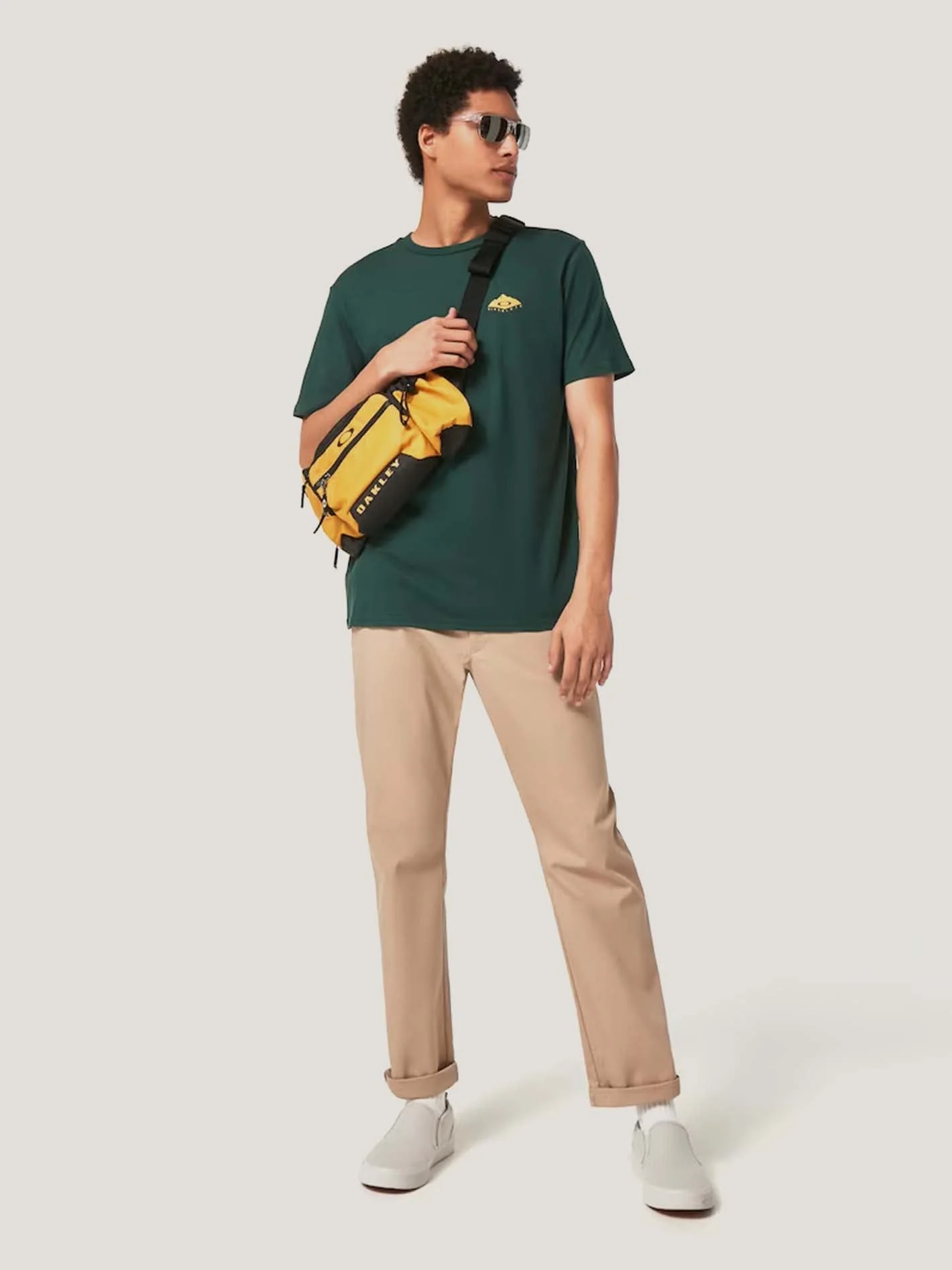 POLO OAKLEY HOMBRE PEAK ELLIPSE TEE - Image 14