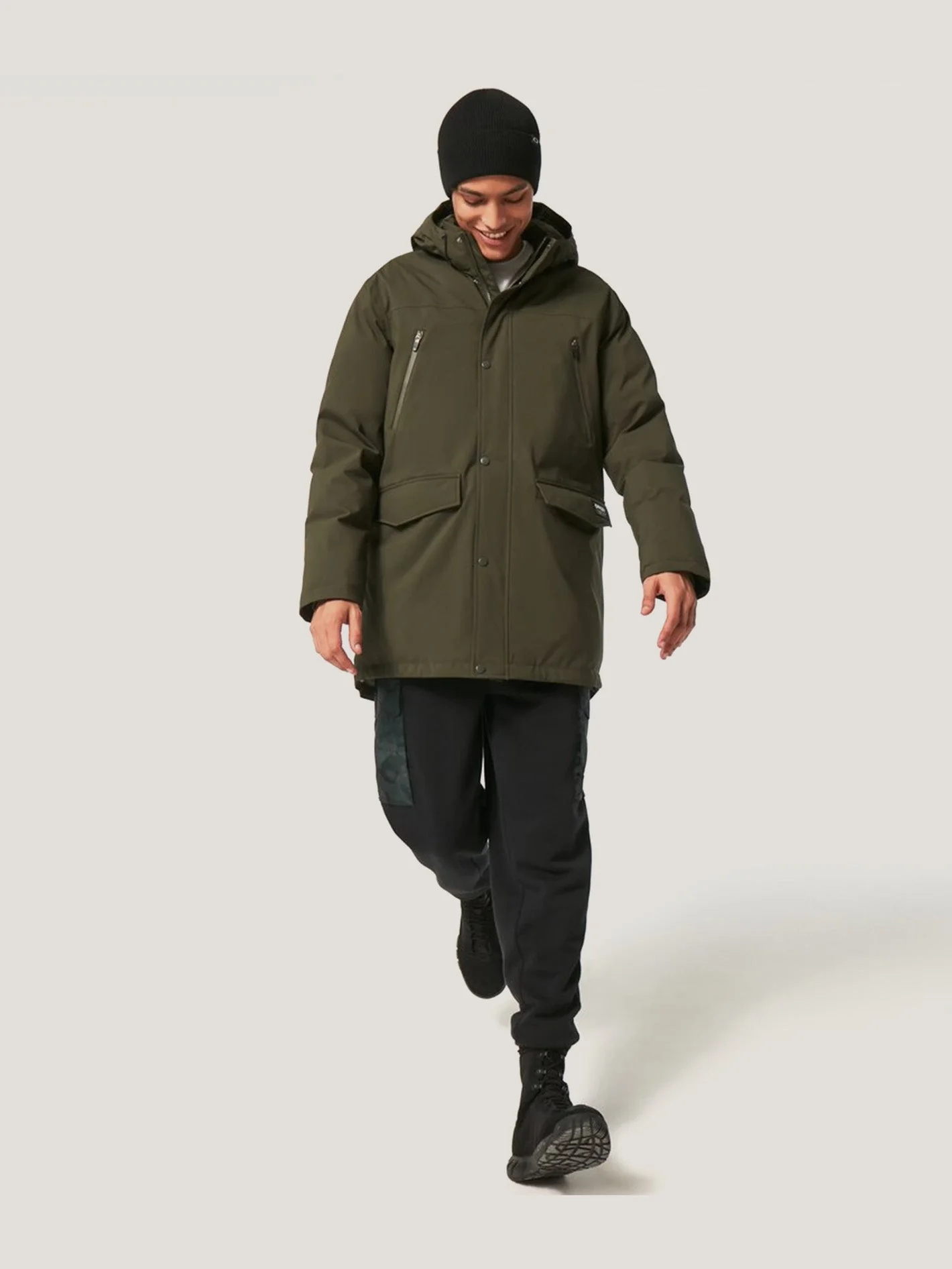 CASACA OAKLEY HOMBRE OSLO PARKA - Image 10