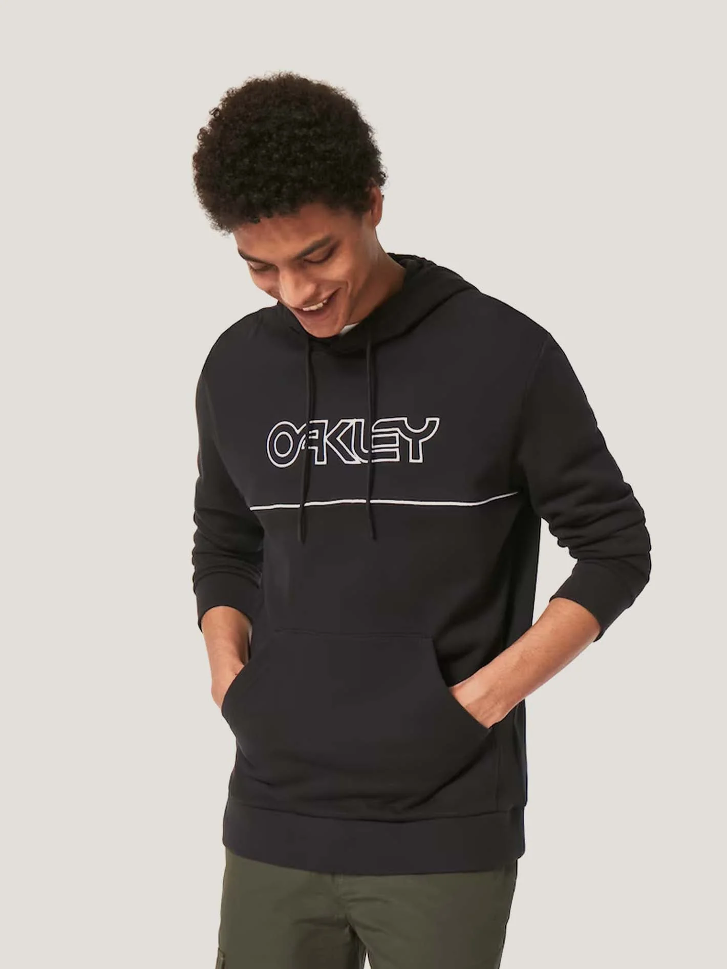 SWEATER OAKLEY HOMBRE CLUB HOUSE B1B PO HOODIE - Image 3