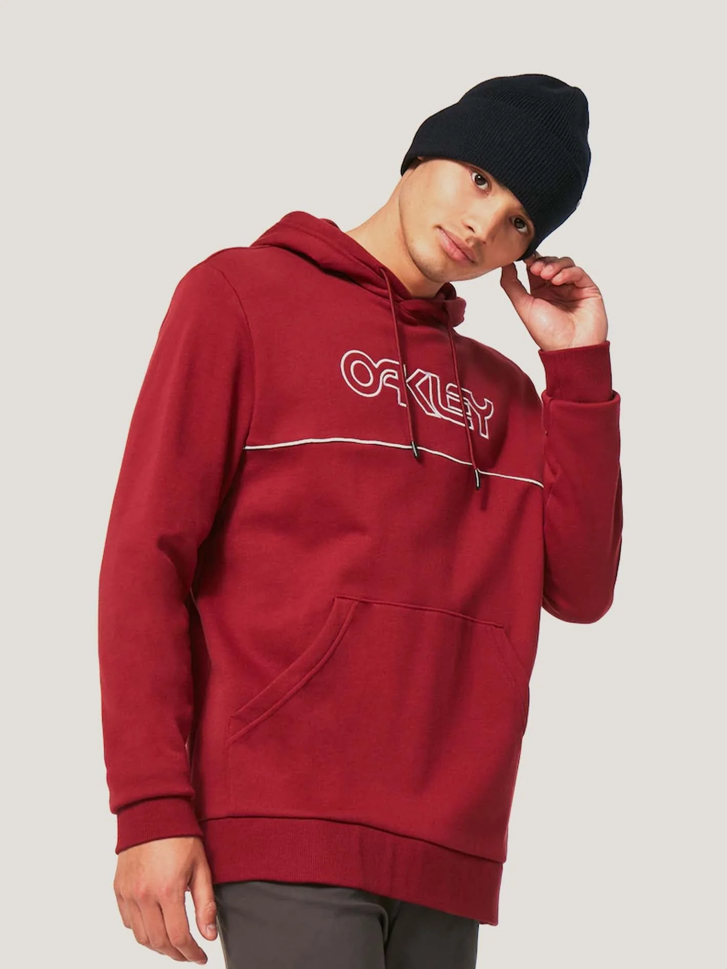 SWEATER OAKLEY HOMBRE CLUB HOUSE B1B PO HOODIE - Image 9