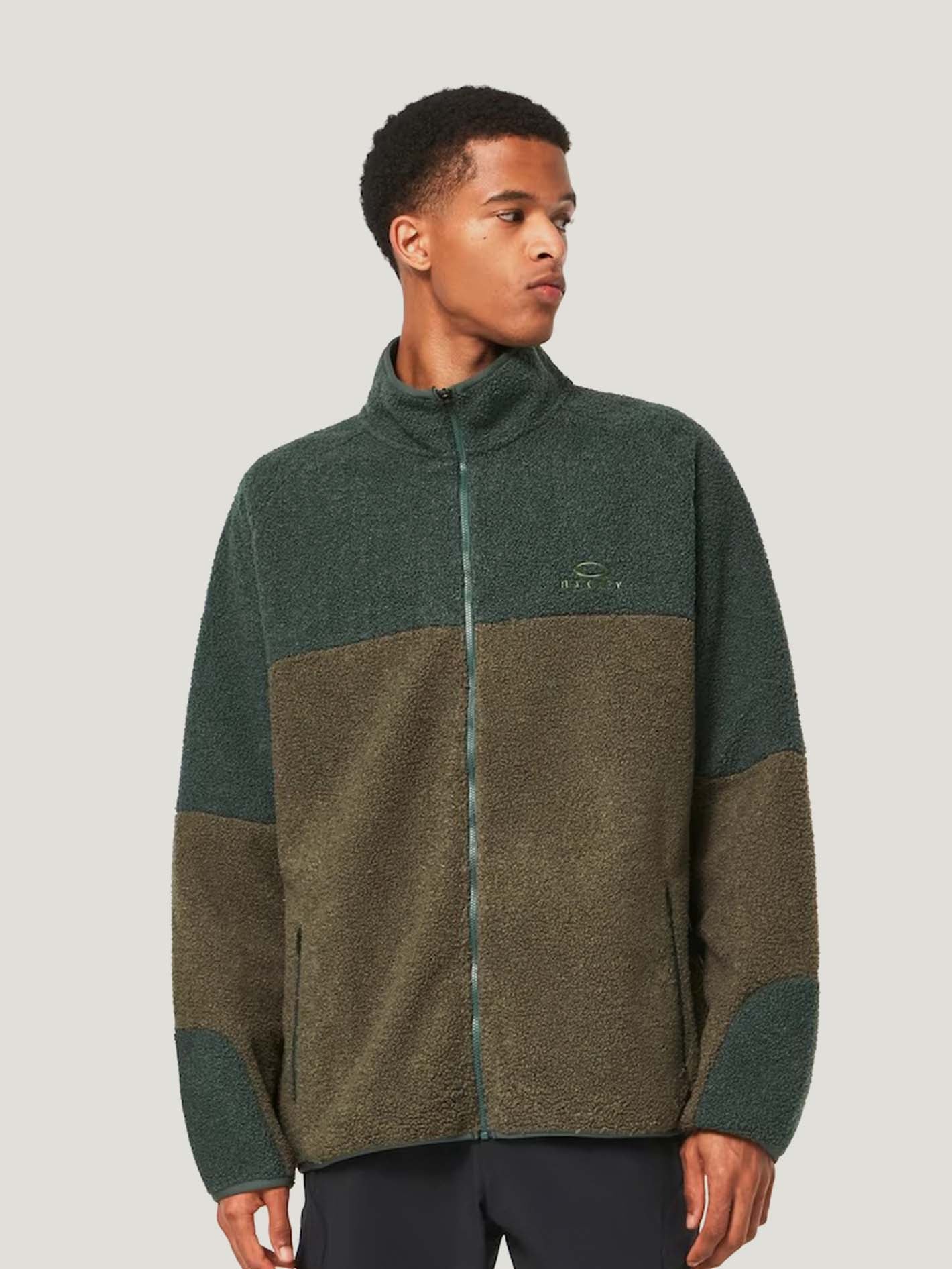 SWEATER C/CIERRE OAKLEY HOMBRE WANDERLUST RC SWEATSHIRT - Image 9