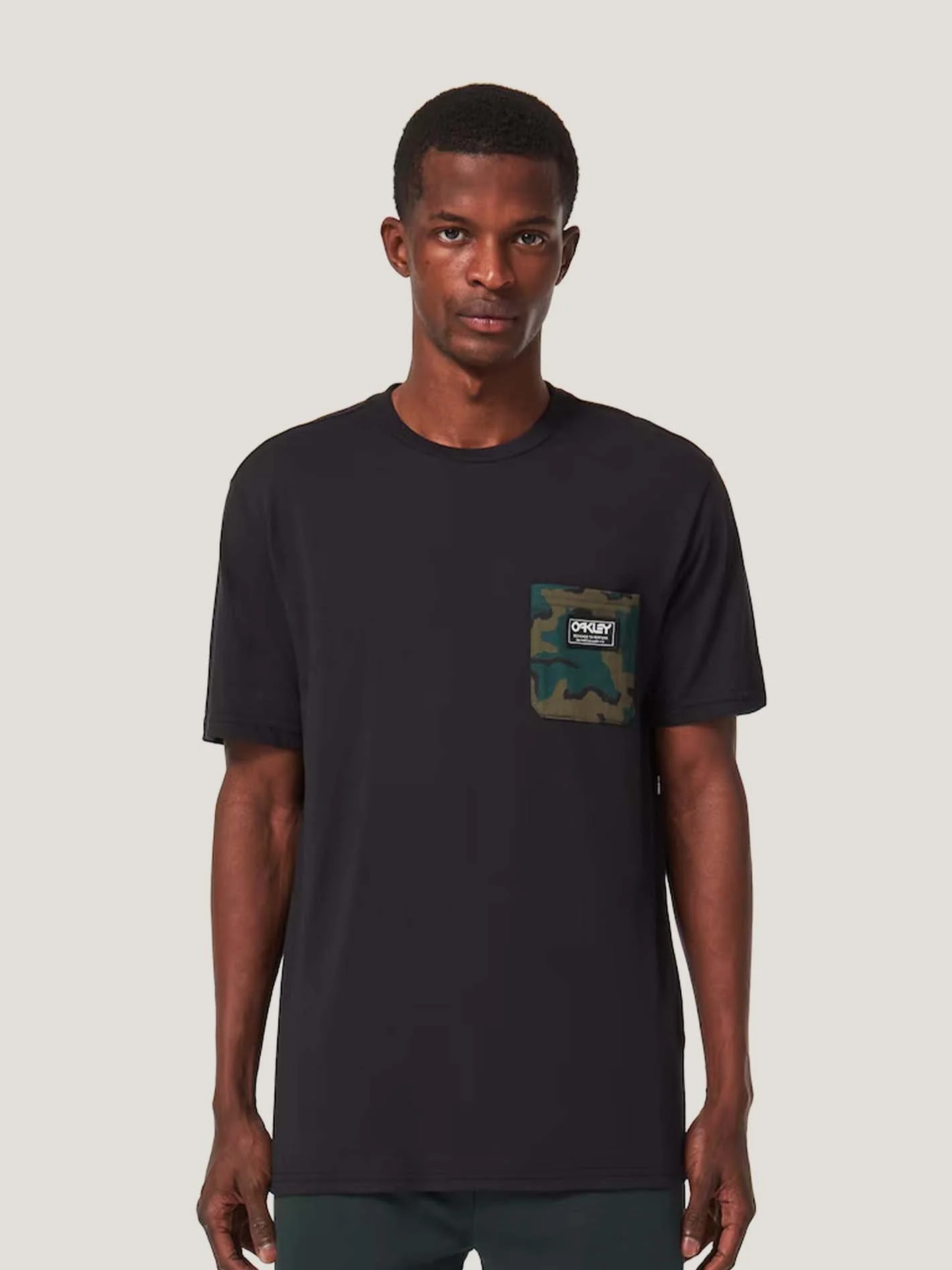 POLO M/C OAKLEY HOMBRE CLASSIC B1B POCKET TEE - Image 2