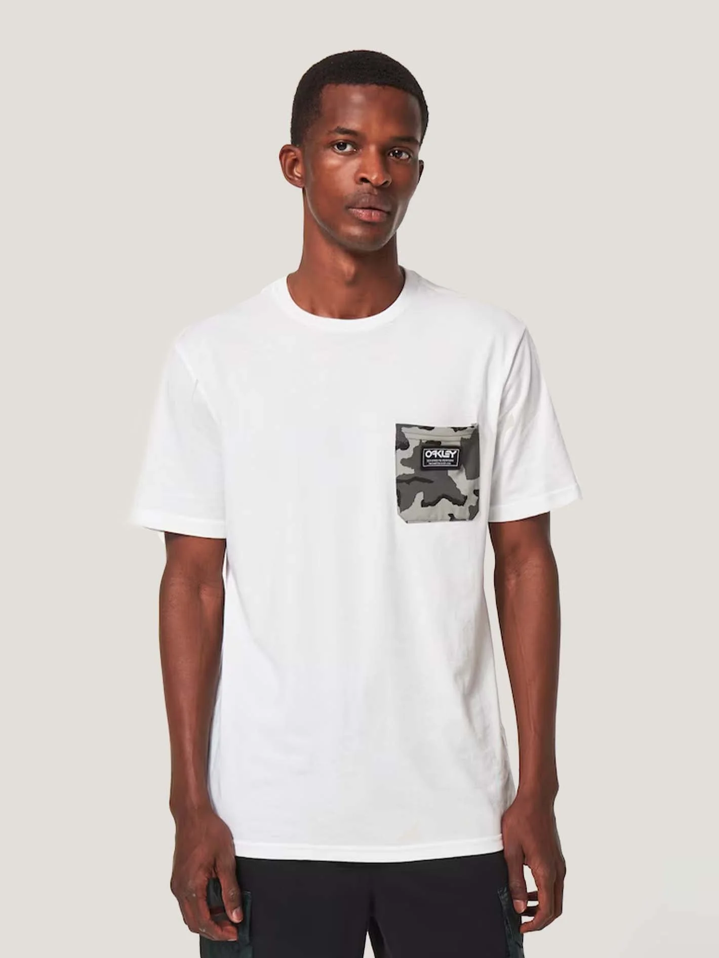 POLO M/C OAKLEY HOMBRE CLASSIC B1B POCKET TEE - Image 5